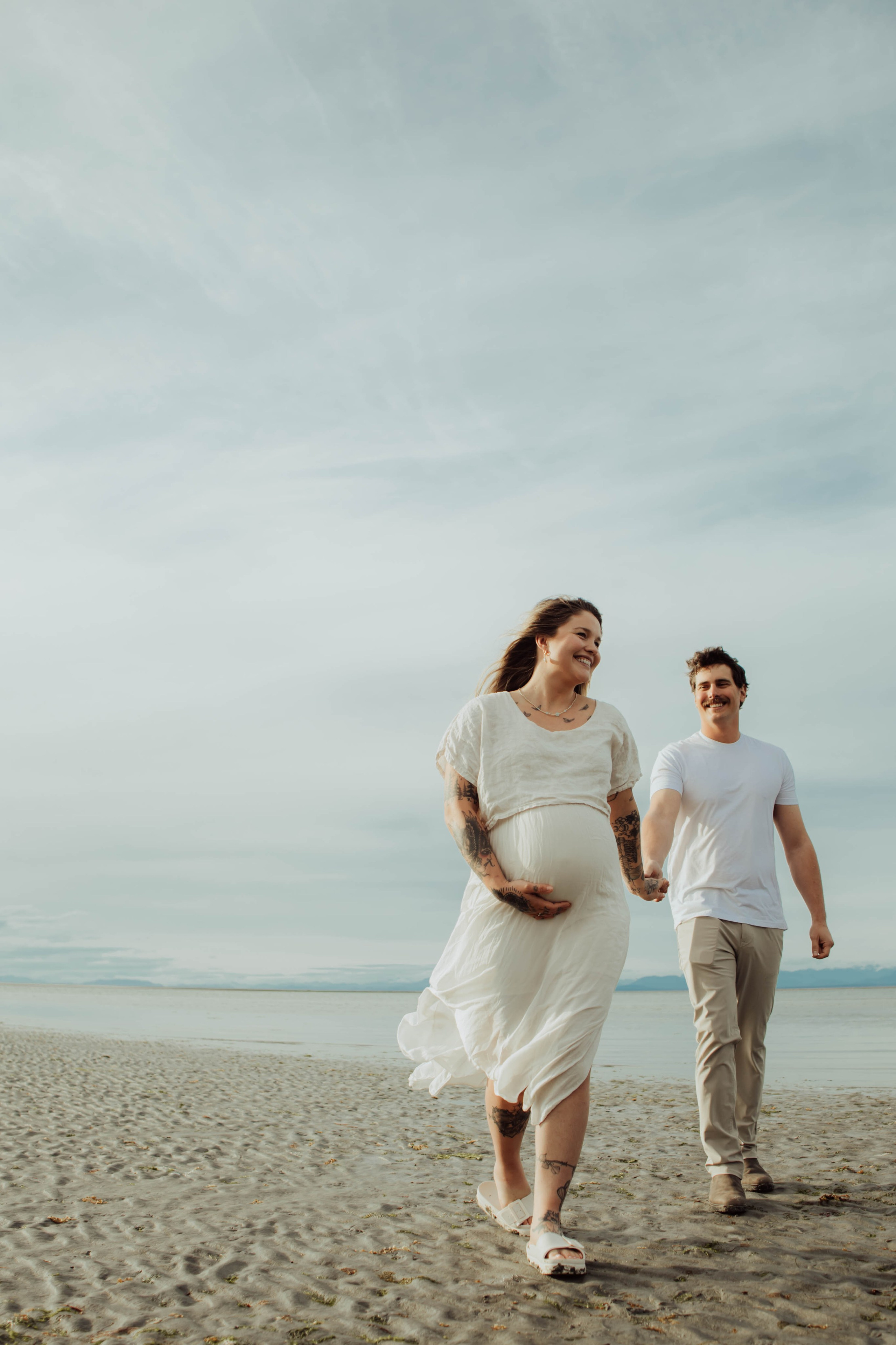 Candy & Richard. Lifestyle photographer Vancouver Island