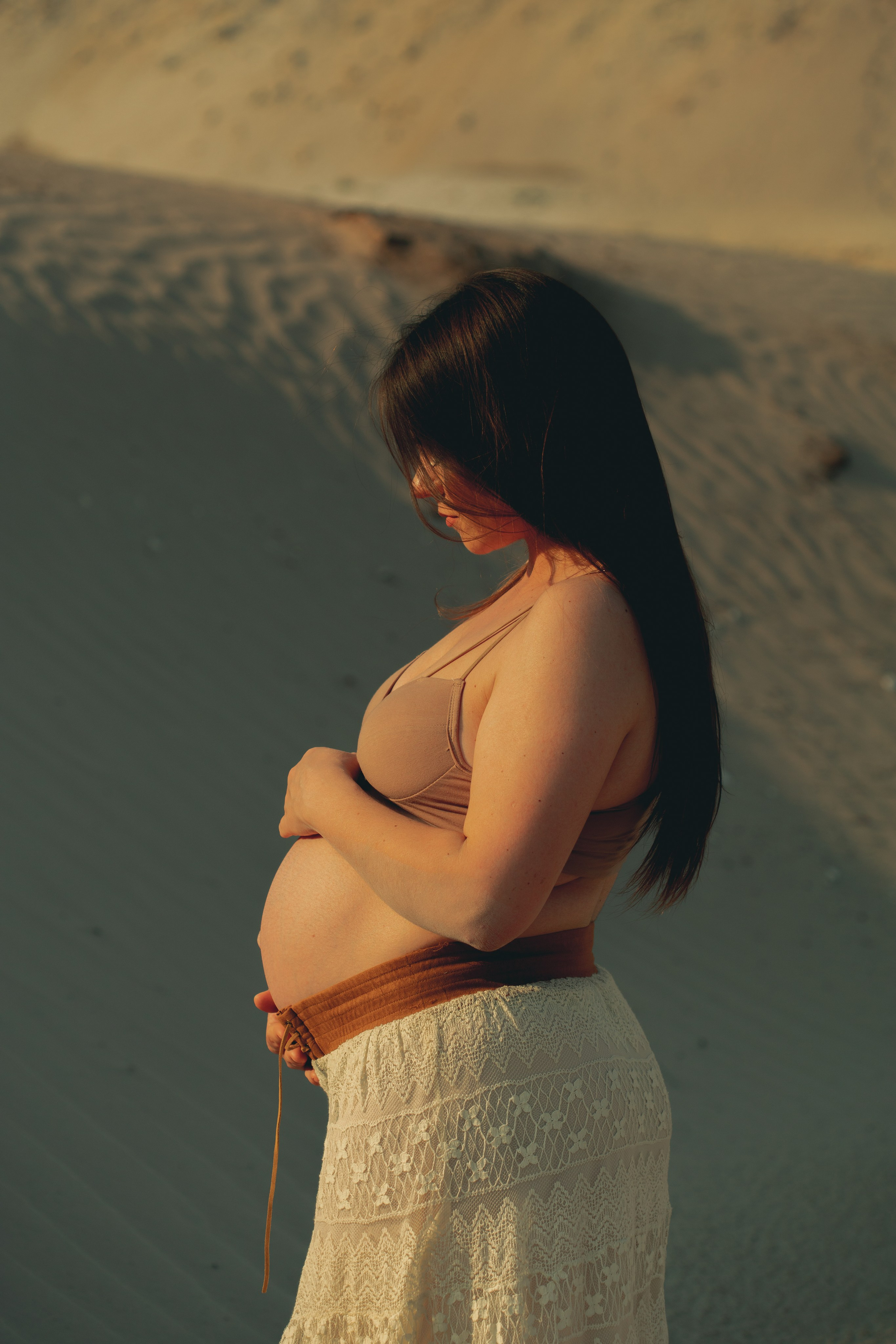 Pregnant. Lifestyle photographer Vancouver Island
