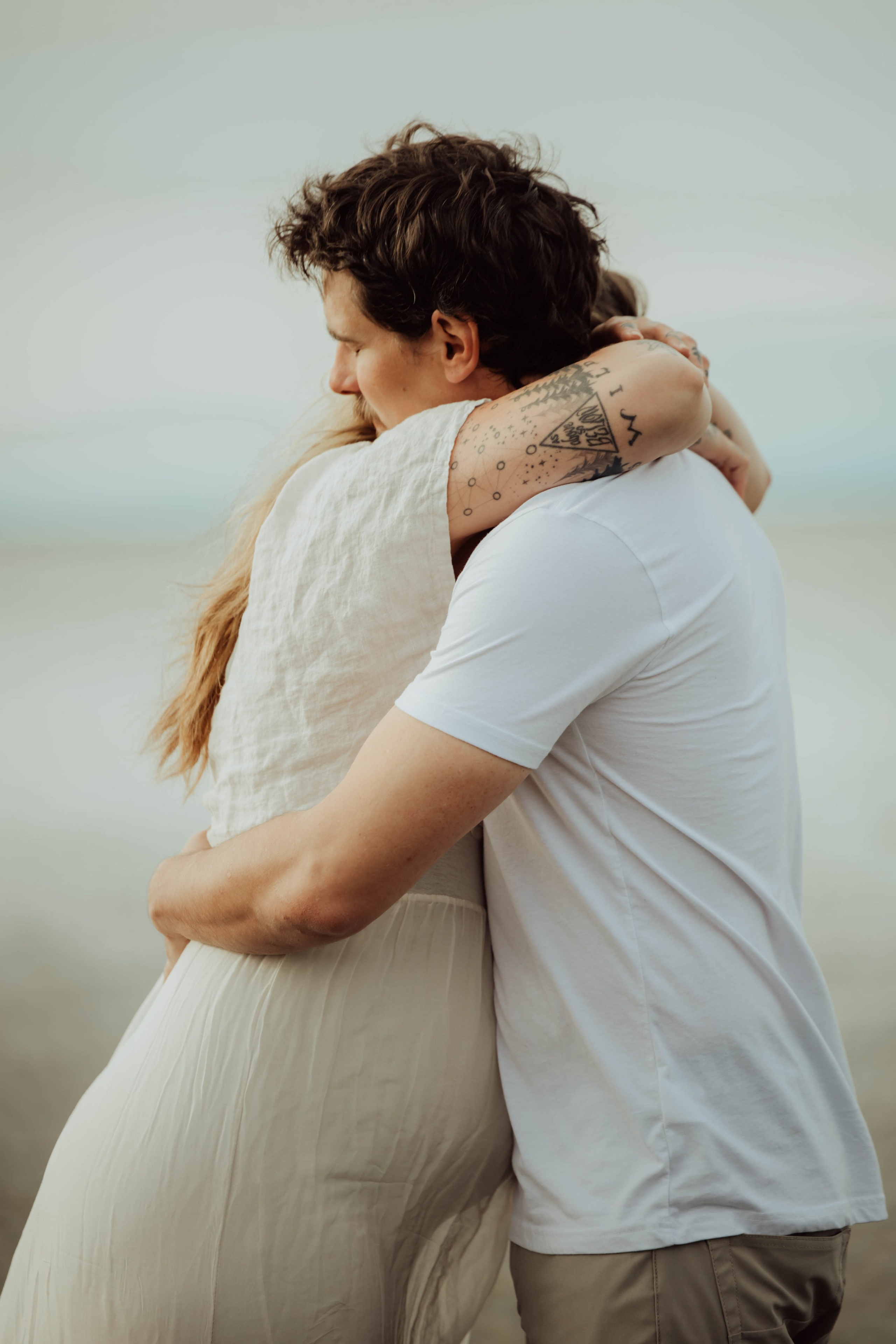 Candy & Richard. Lifestyle photographer Vancouver Island