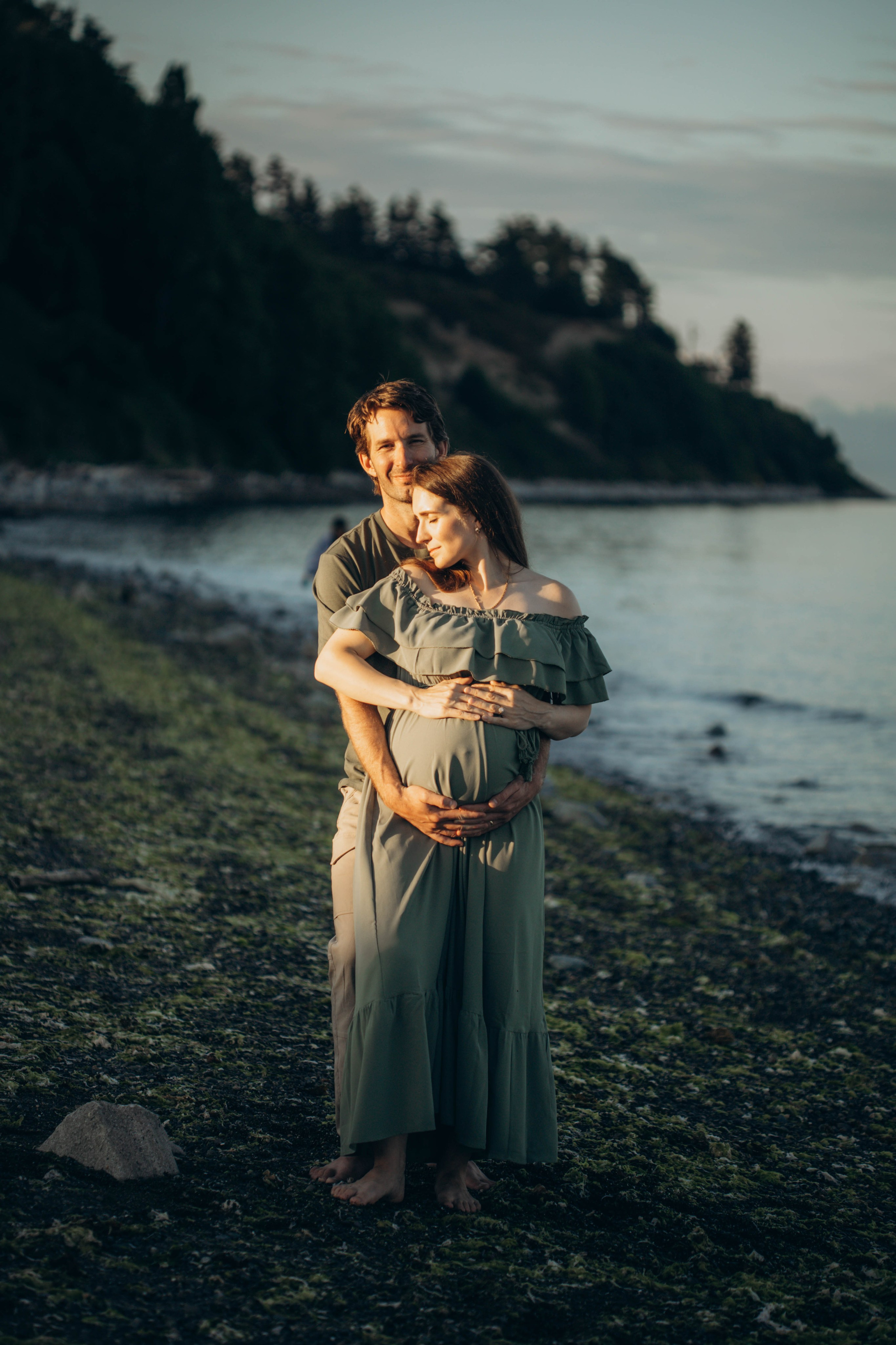 Family. Lifestyle photographer Vancouver Island