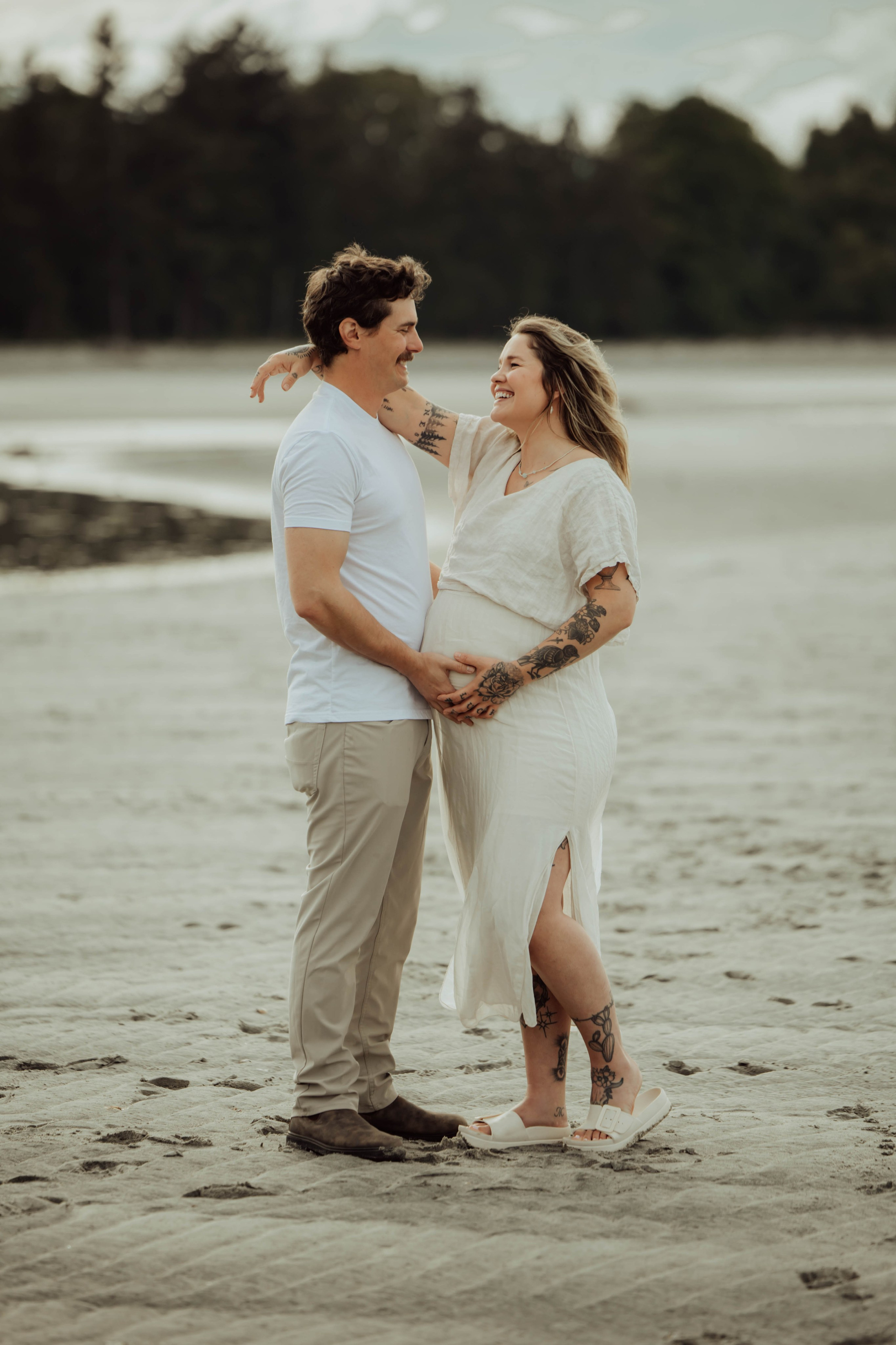Candy & Richard. Lifestyle photographer Vancouver Island