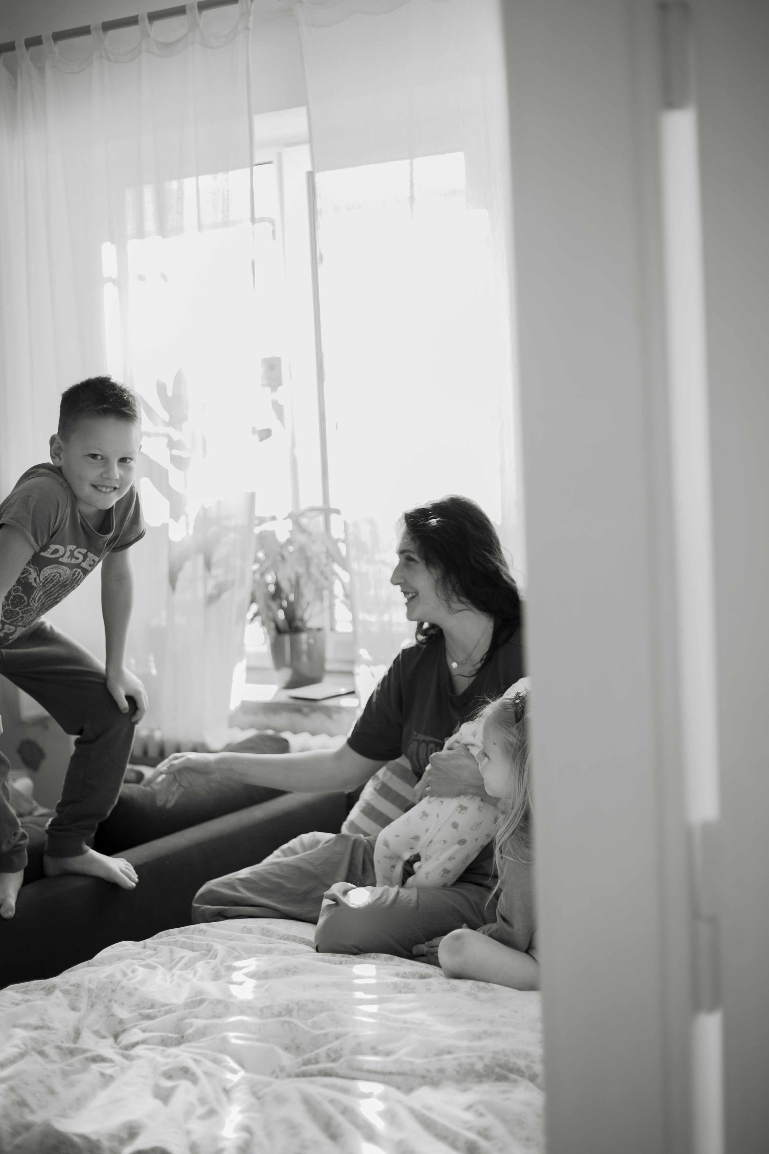 Family. Lifestyle photographer Vancouver Island