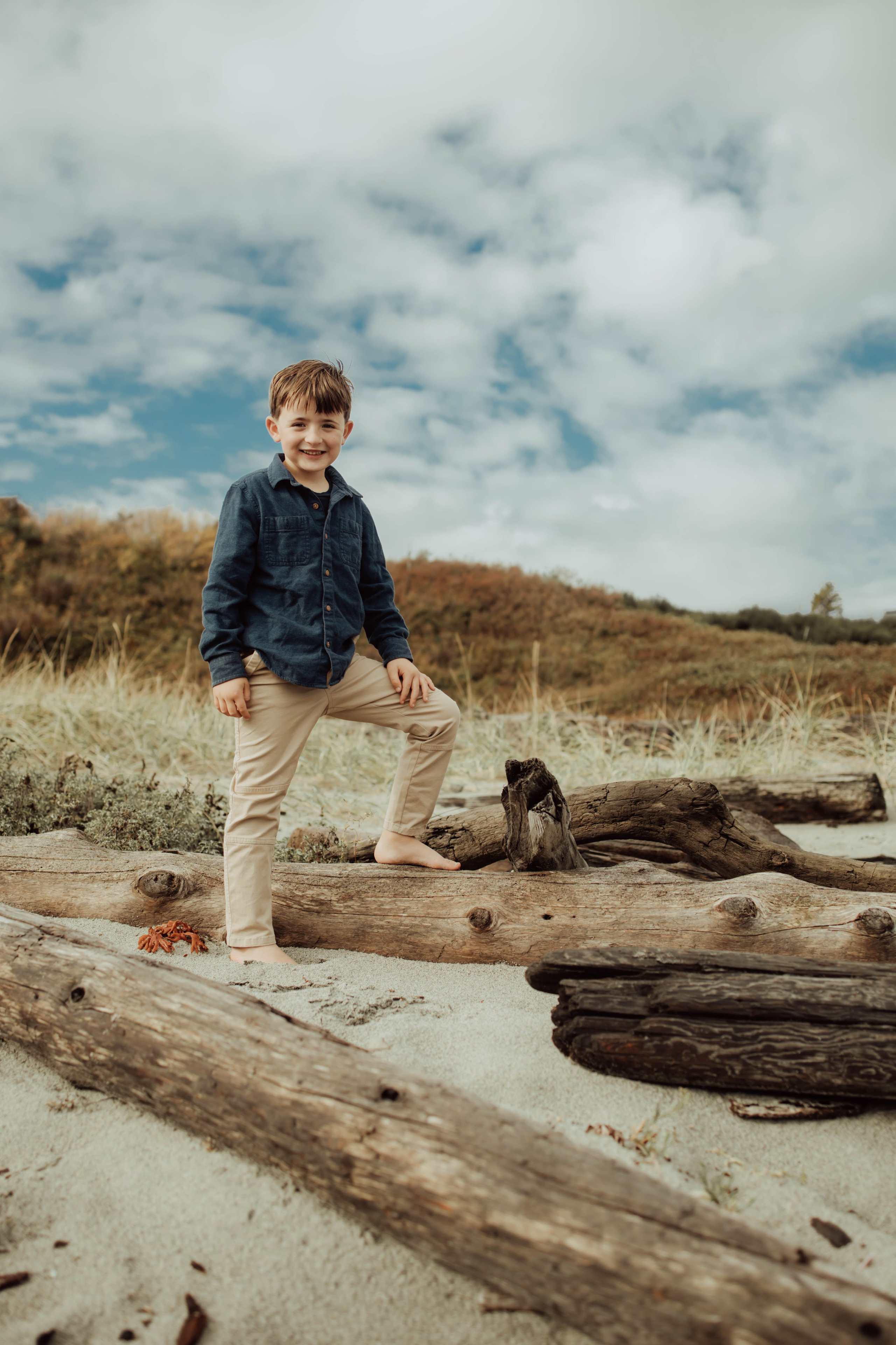 Family. Lifestyle photographer Vancouver Island