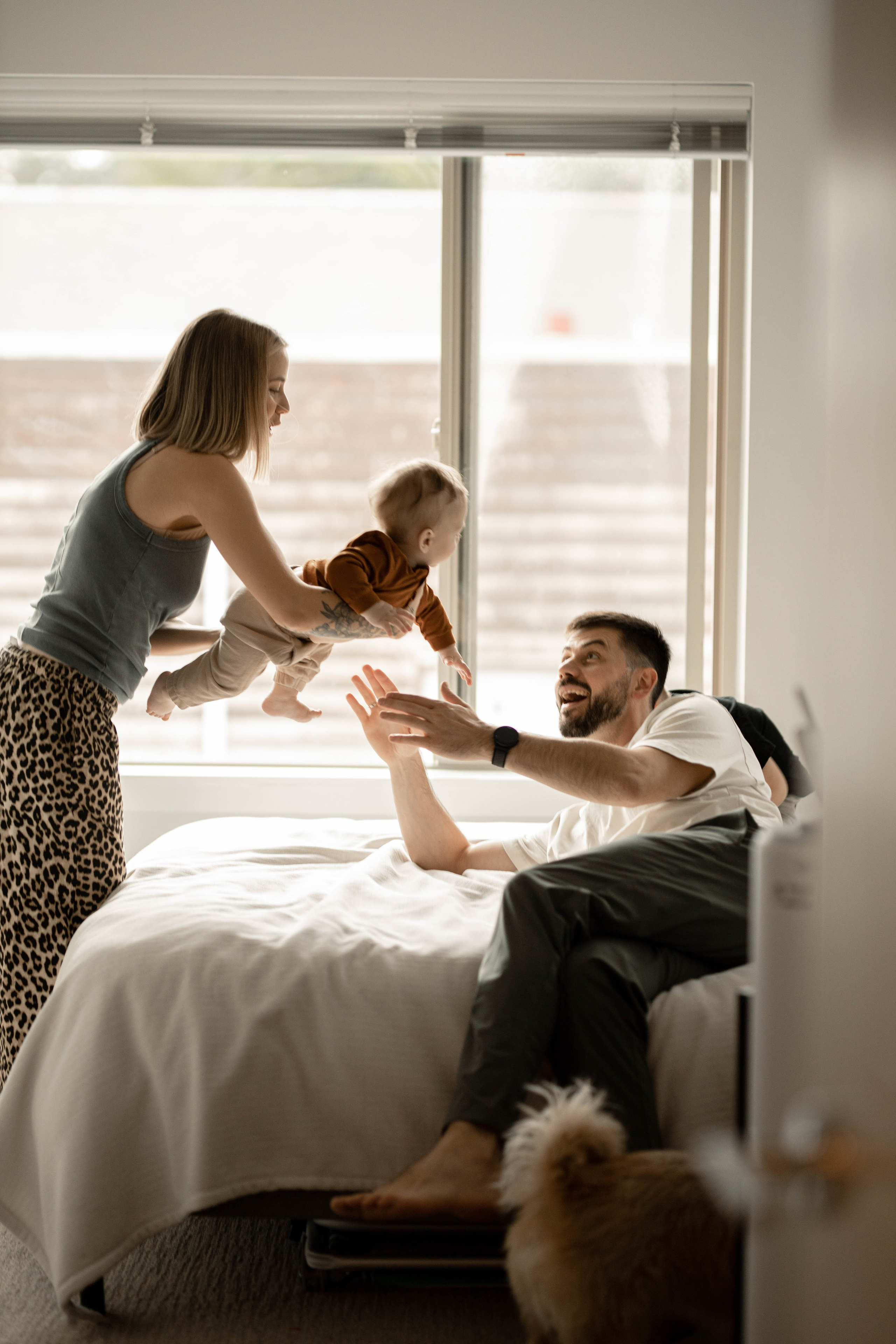 Family. Lifestyle photographer Vancouver Island