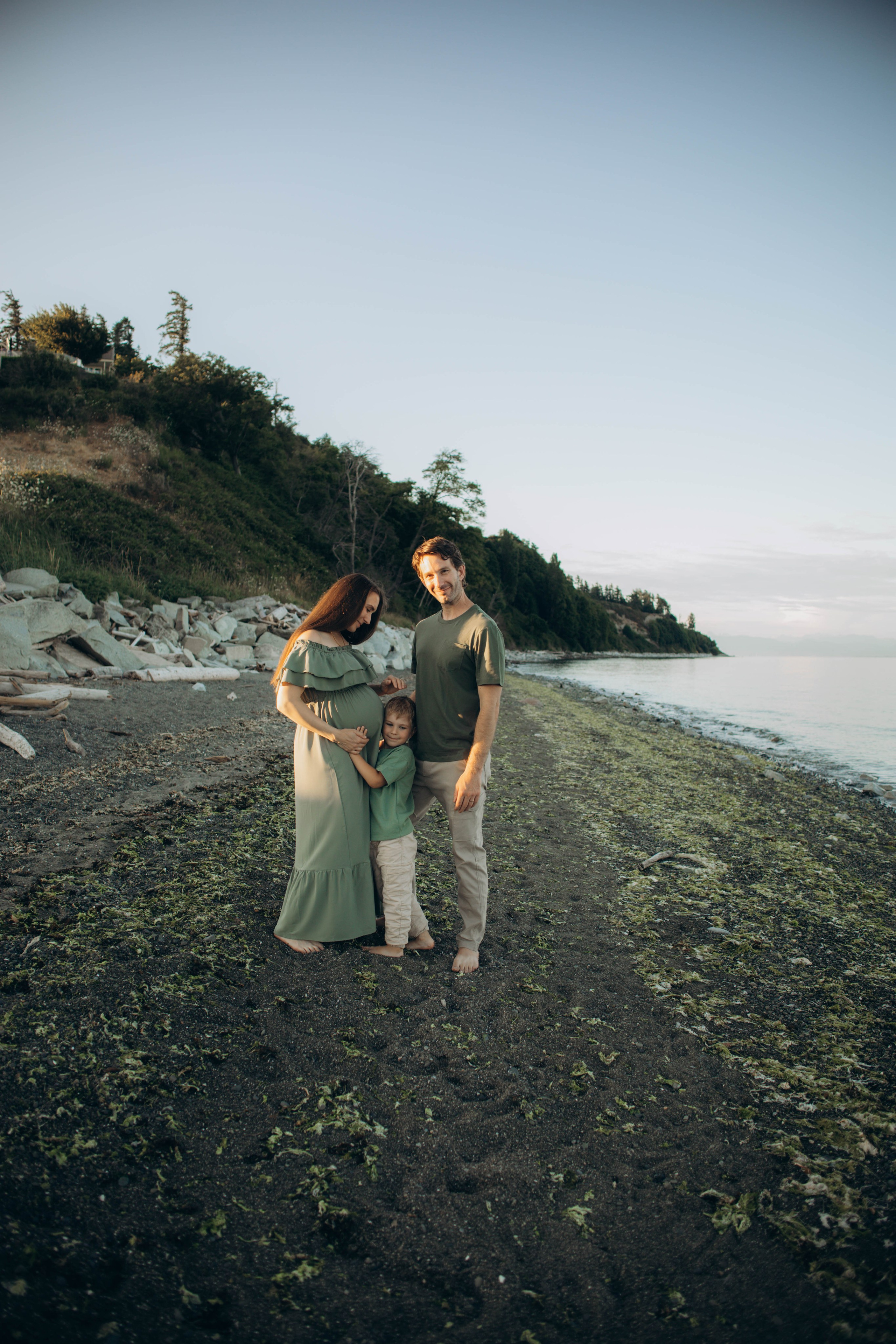 Family. Lifestyle photographer Vancouver Island