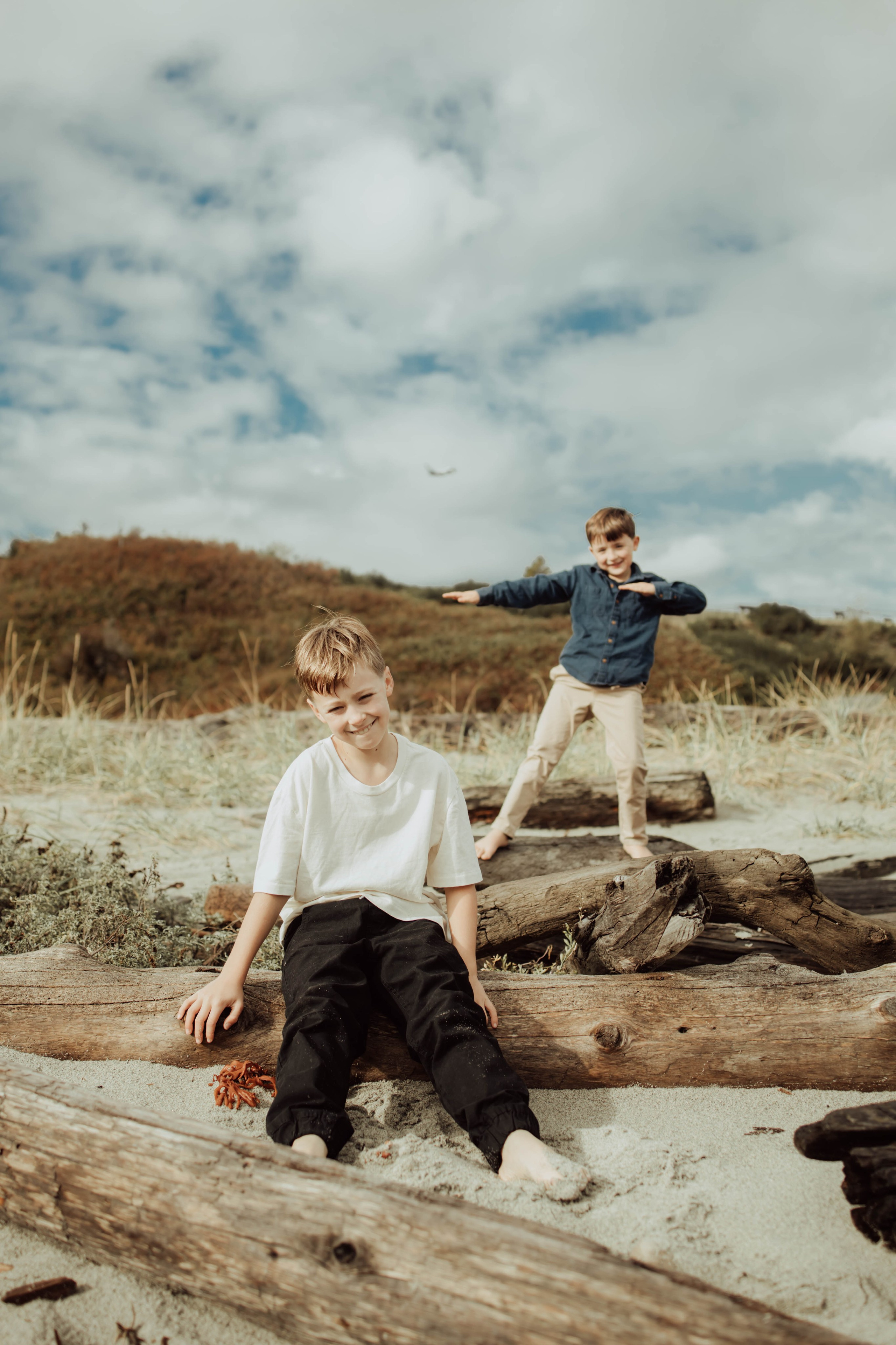 Family. Lifestyle photographer Vancouver Island