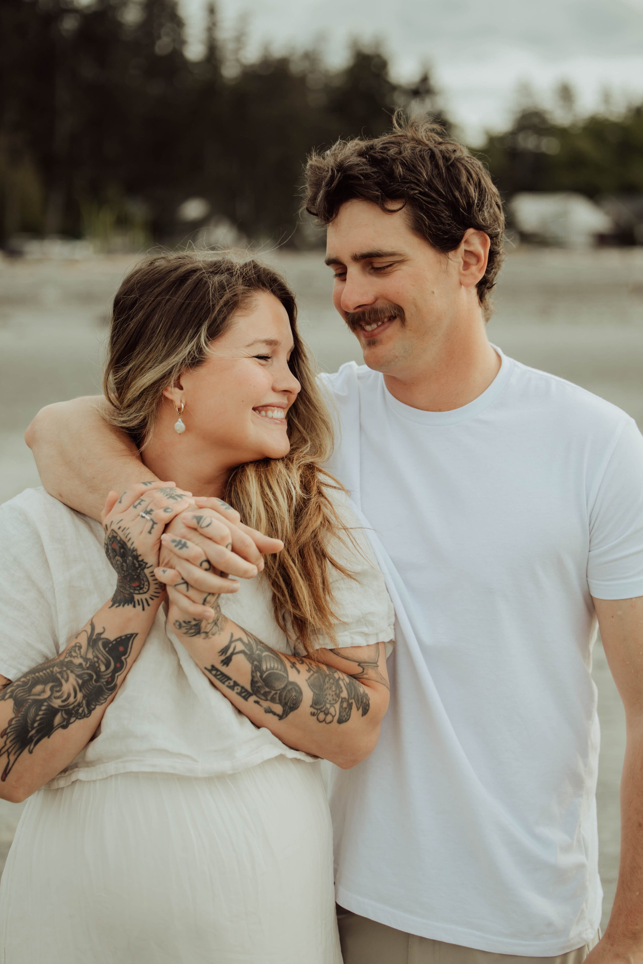 Candy & Richard. Lifestyle photographer Vancouver Island