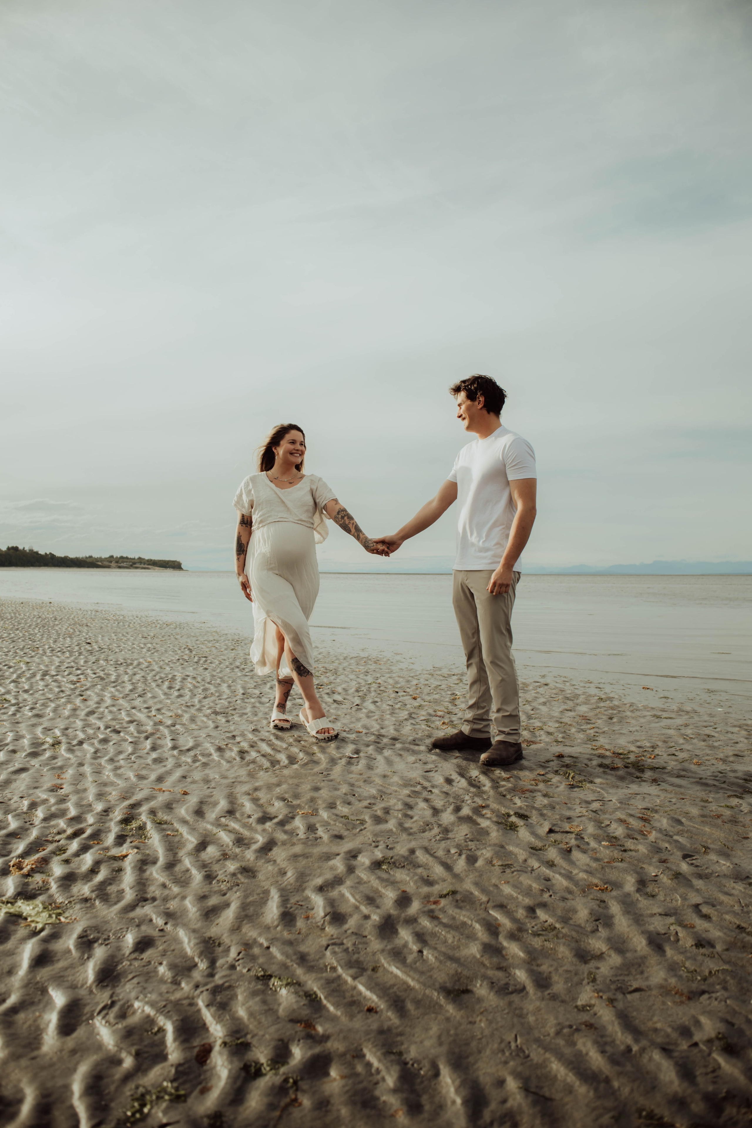 Candy & Richard. Lifestyle photographer Vancouver Island