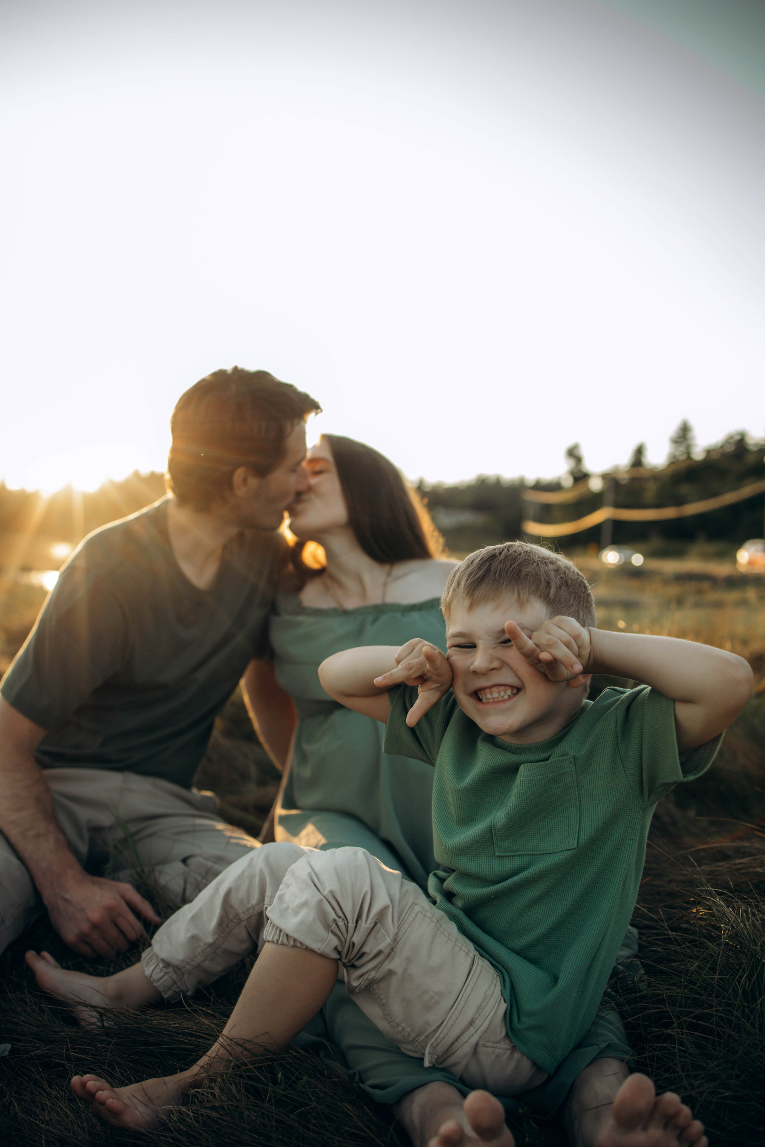 Family. Lifestyle photographer Vancouver Island