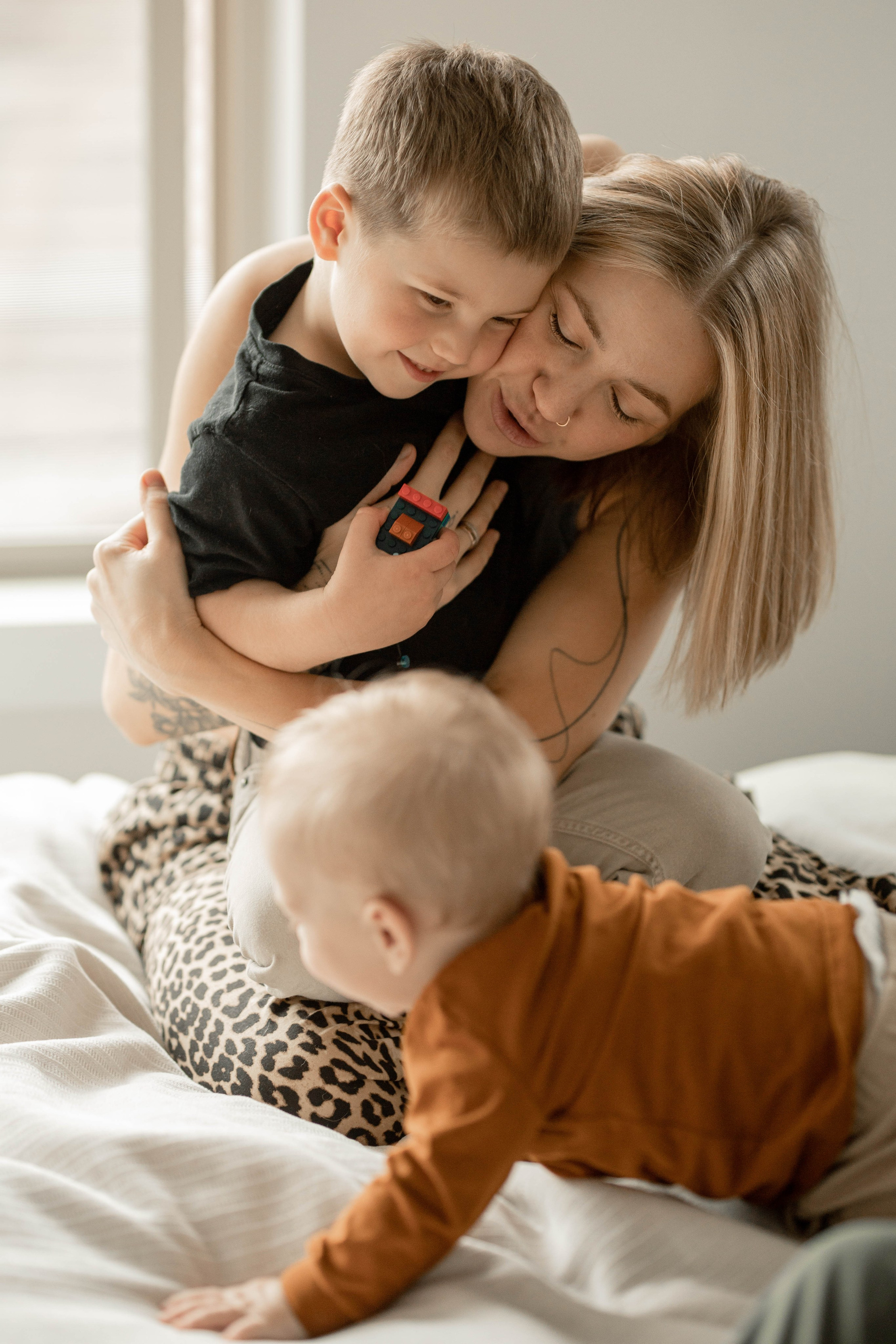 Family. Lifestyle photographer Vancouver Island
