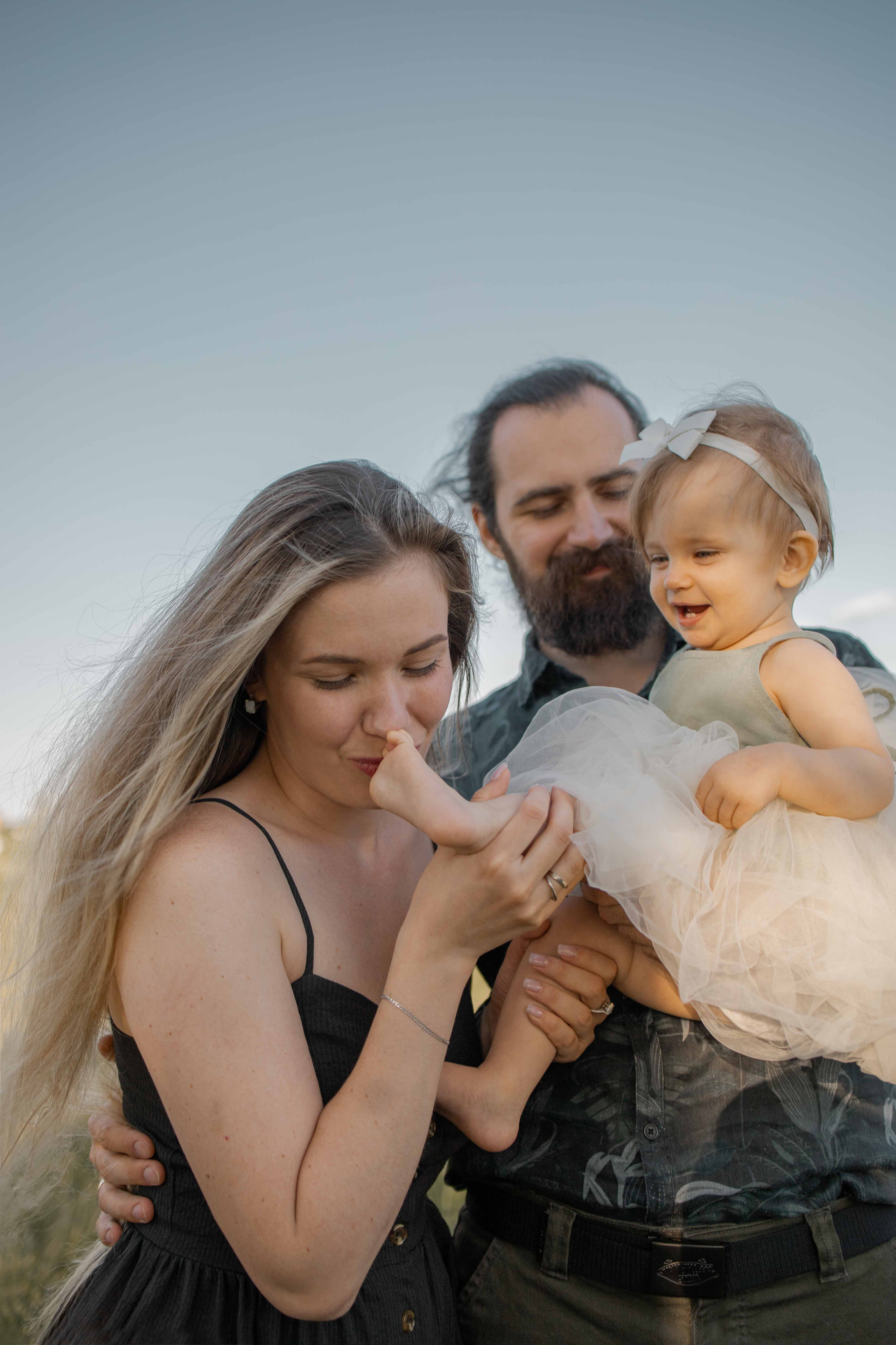 Family. Lifestyle photographer Vancouver Island