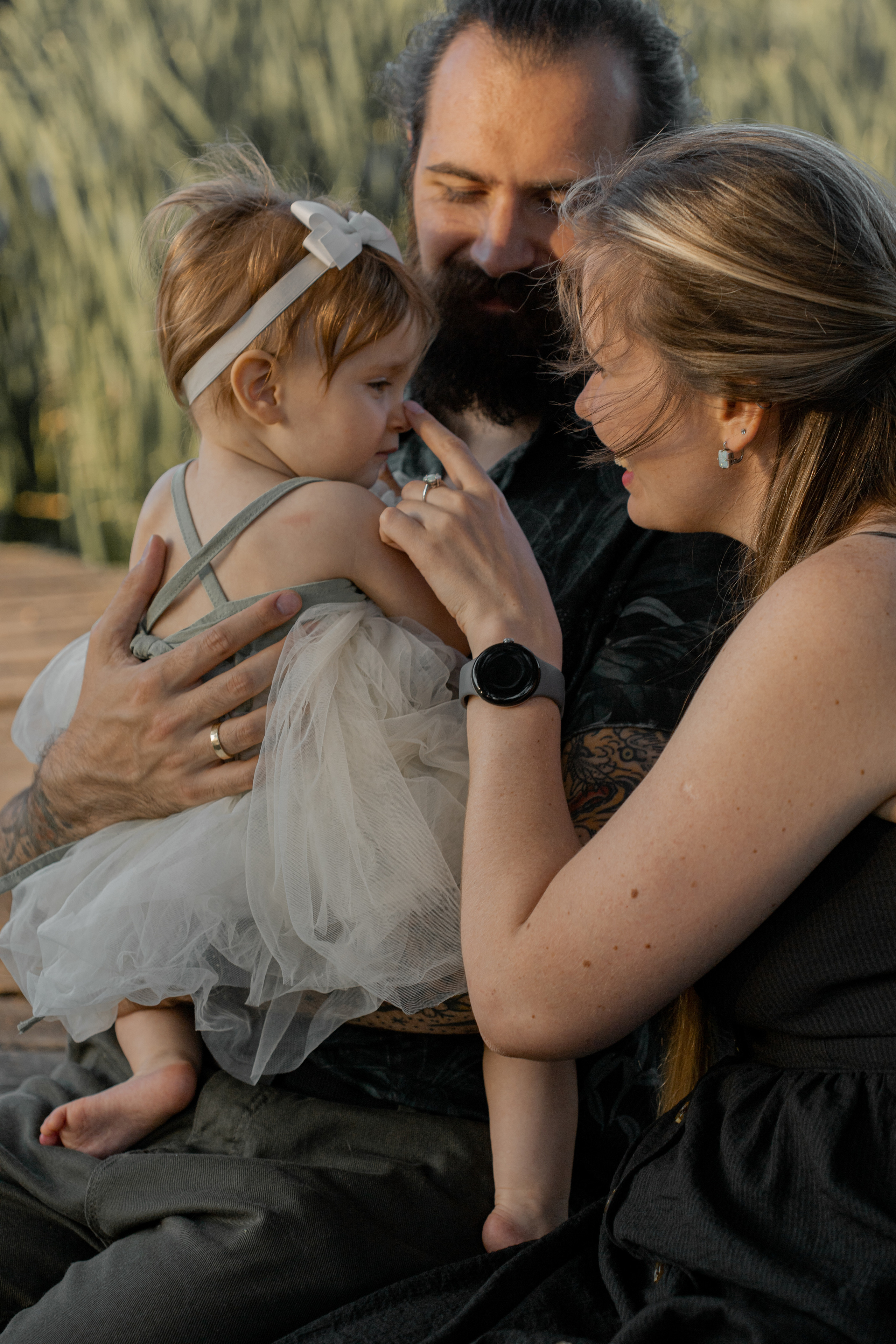 Family. Lifestyle photographer Vancouver Island