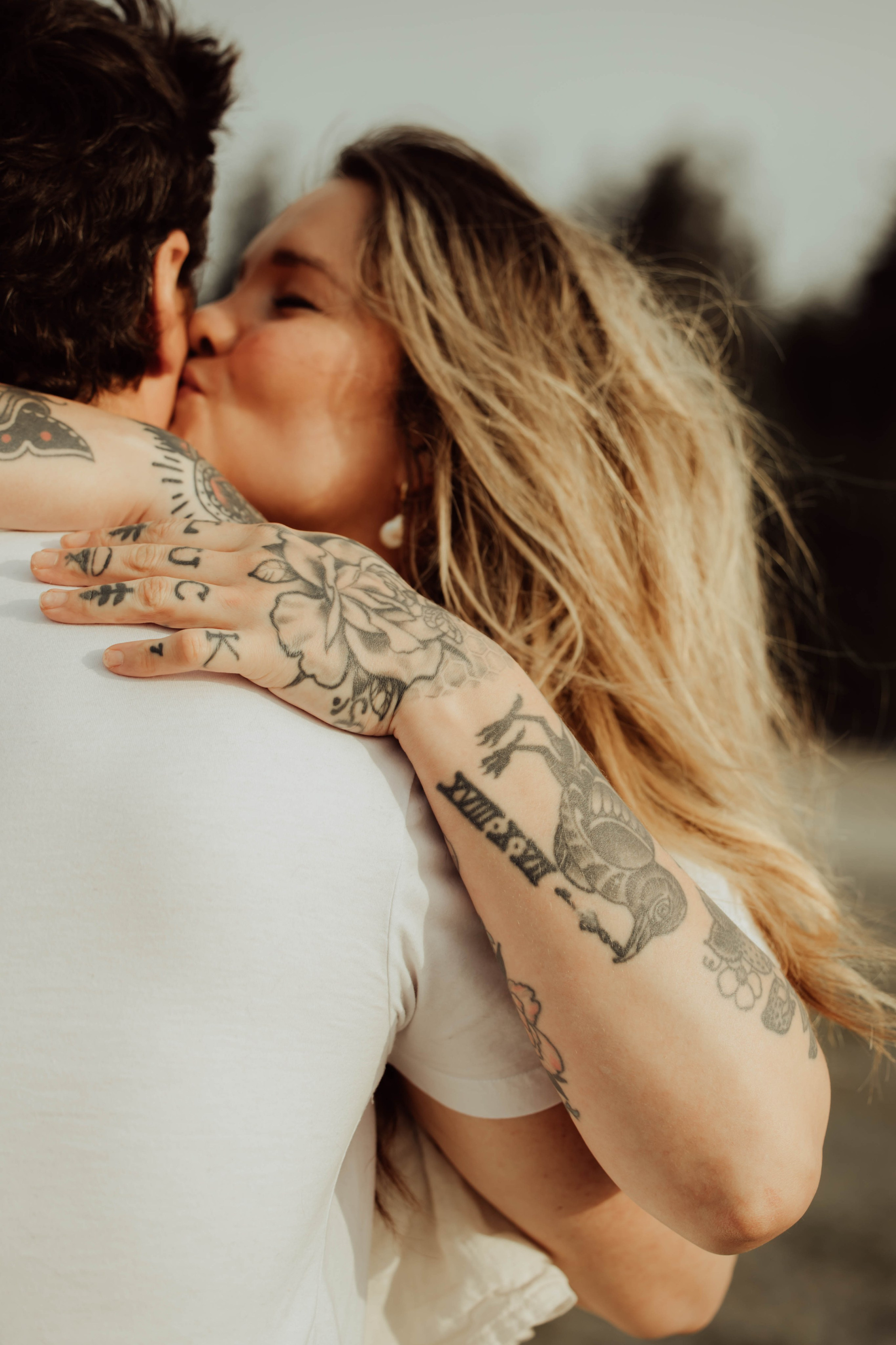 Candy & Richard. Lifestyle photographer Vancouver Island
