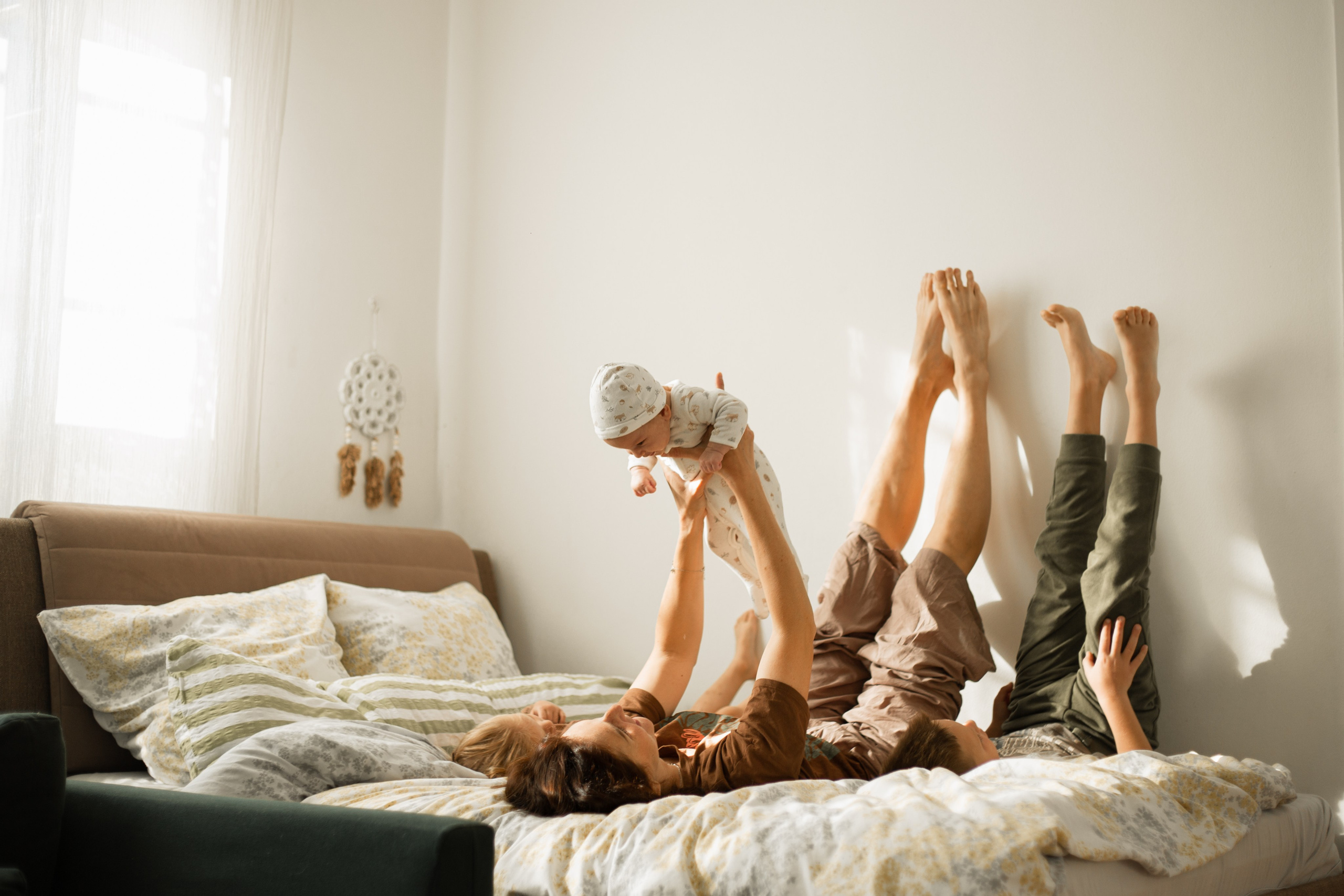 Family. Lifestyle photographer Vancouver Island
