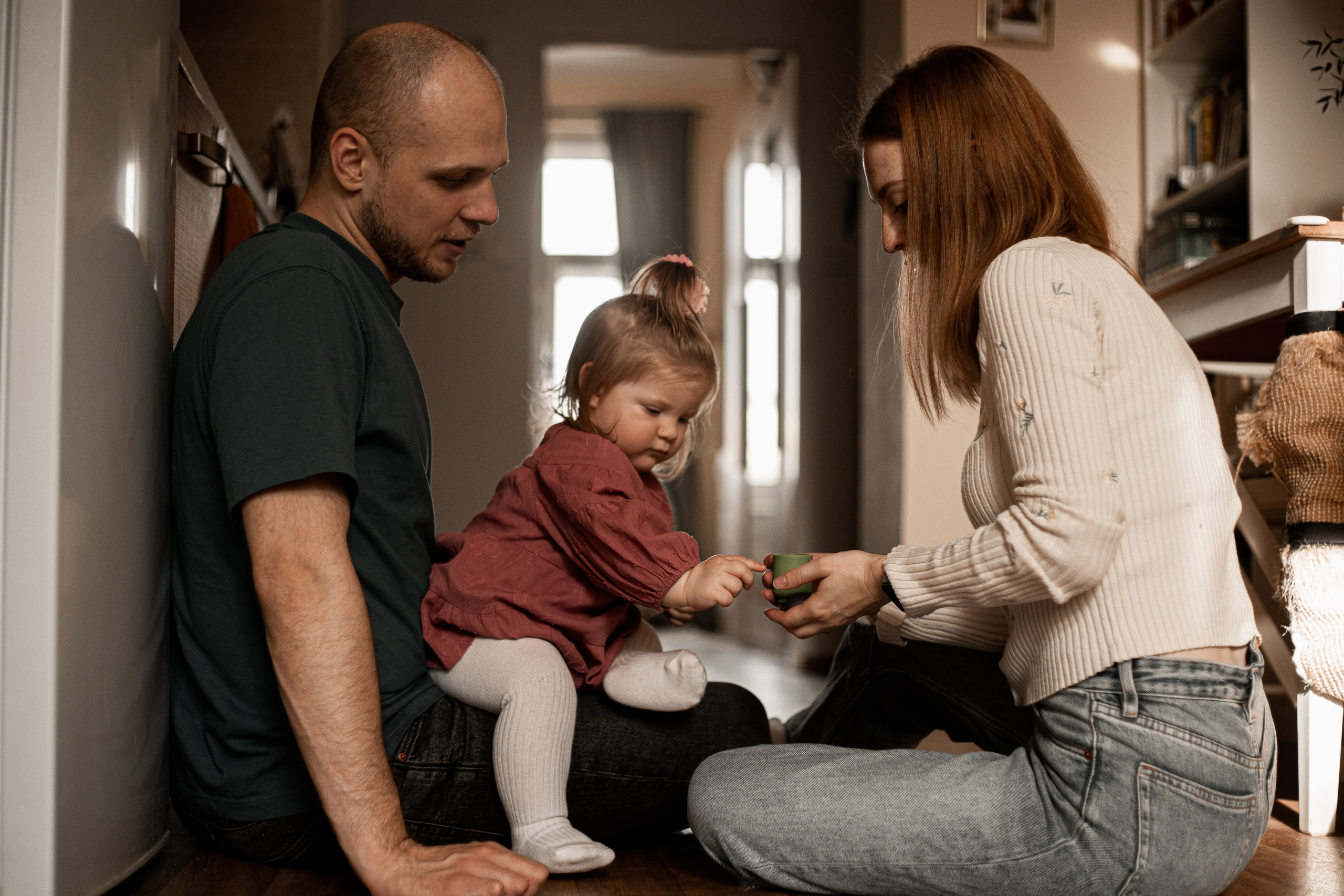 Family. Lifestyle photographer Vancouver Island