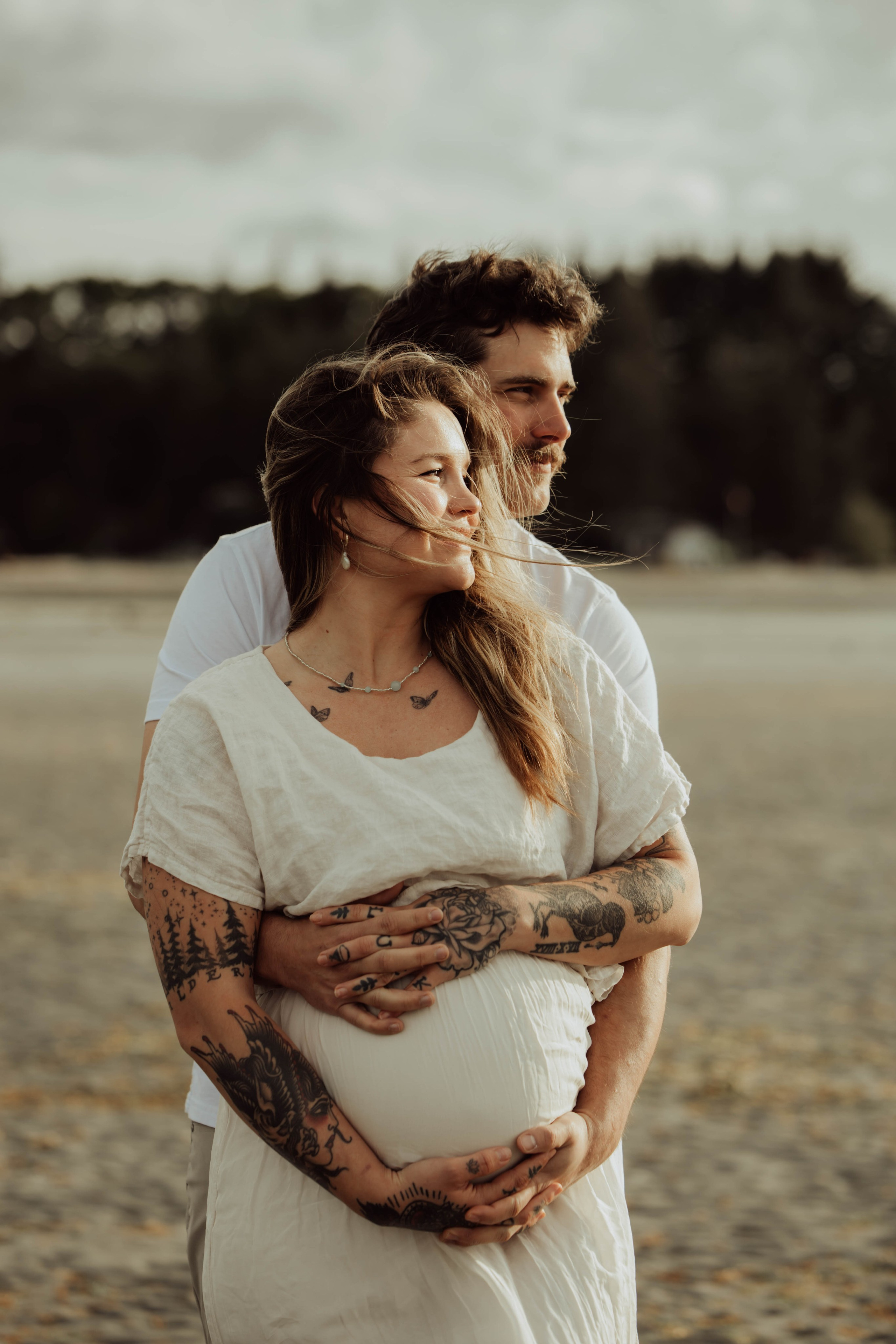 Candy & Richard. Lifestyle photographer Vancouver Island