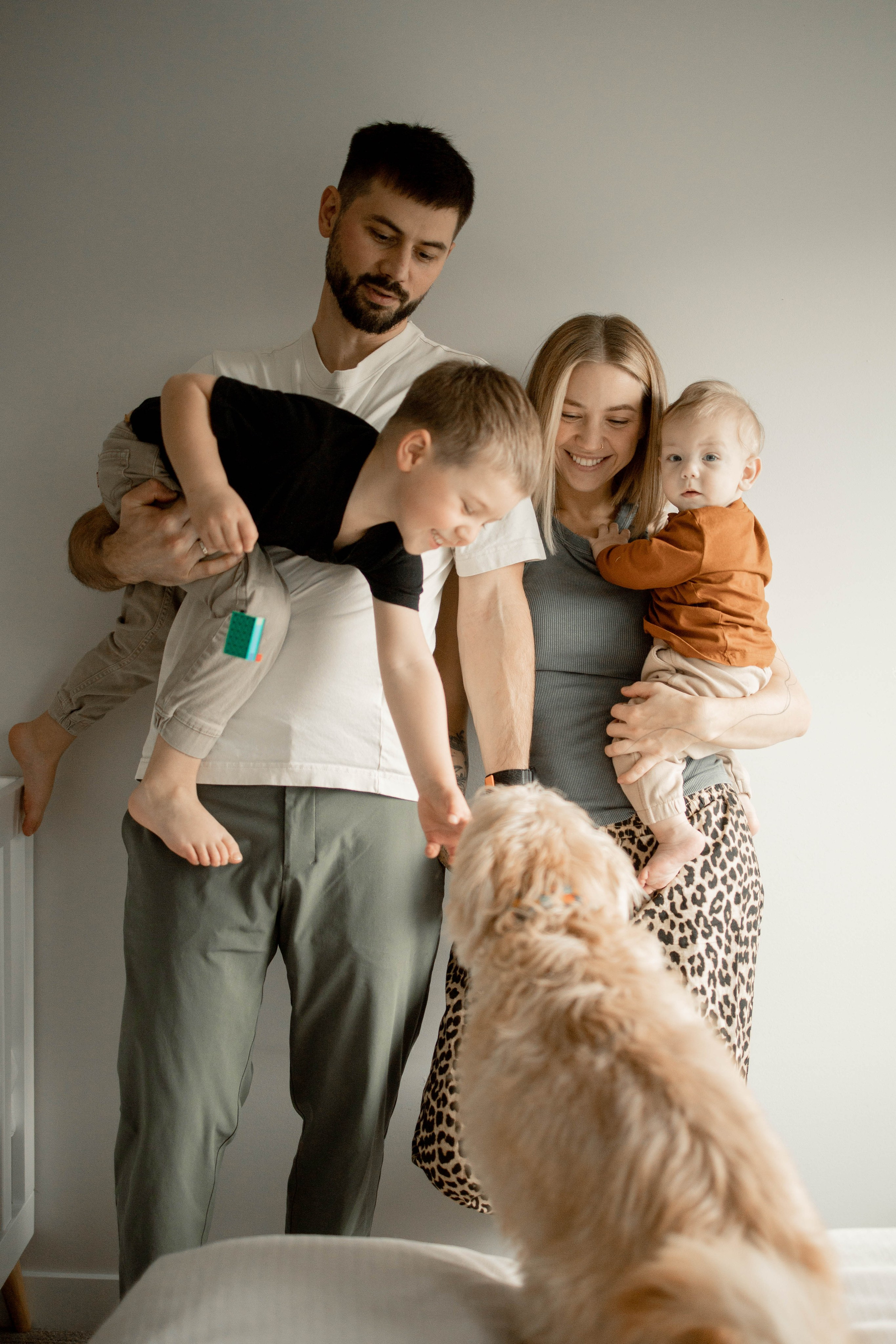 Family. Lifestyle photographer Vancouver Island