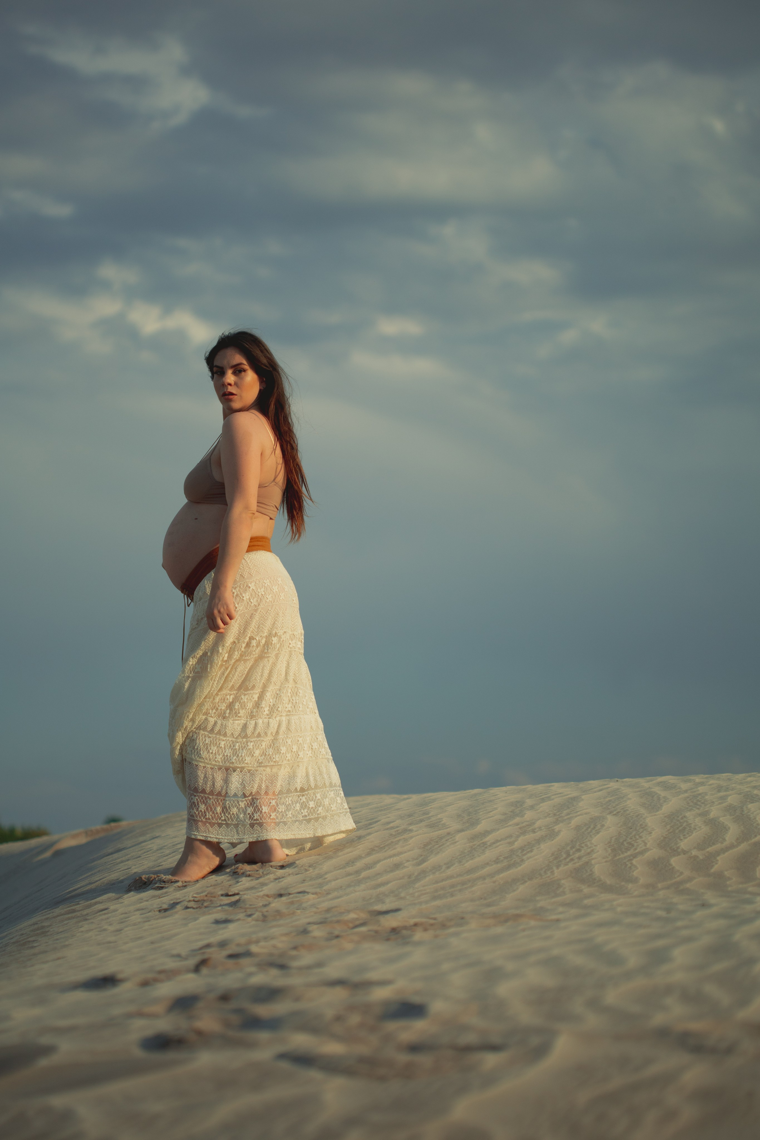 Pregnant. Lifestyle photographer Vancouver Island