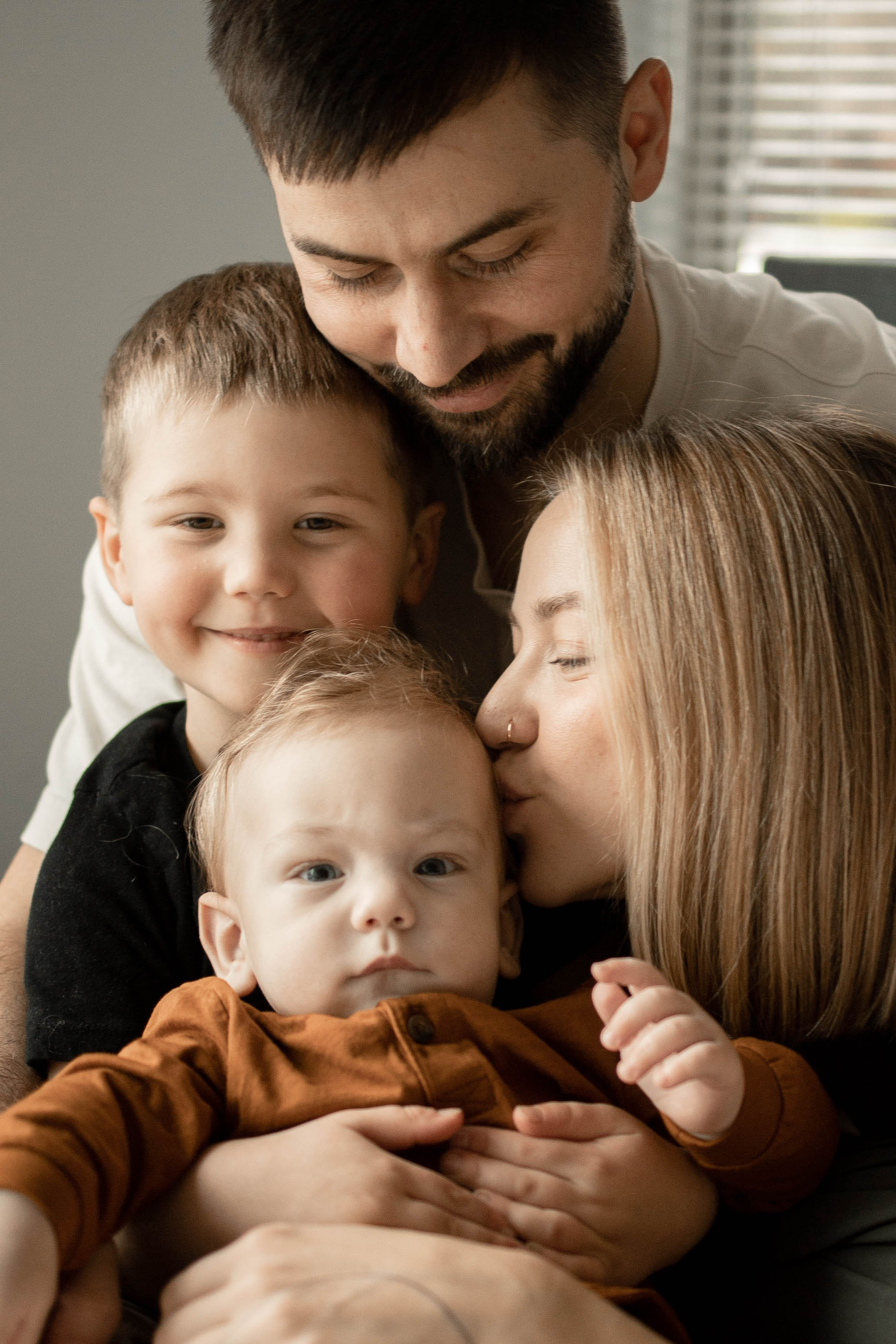 Family. Lifestyle photographer Vancouver Island