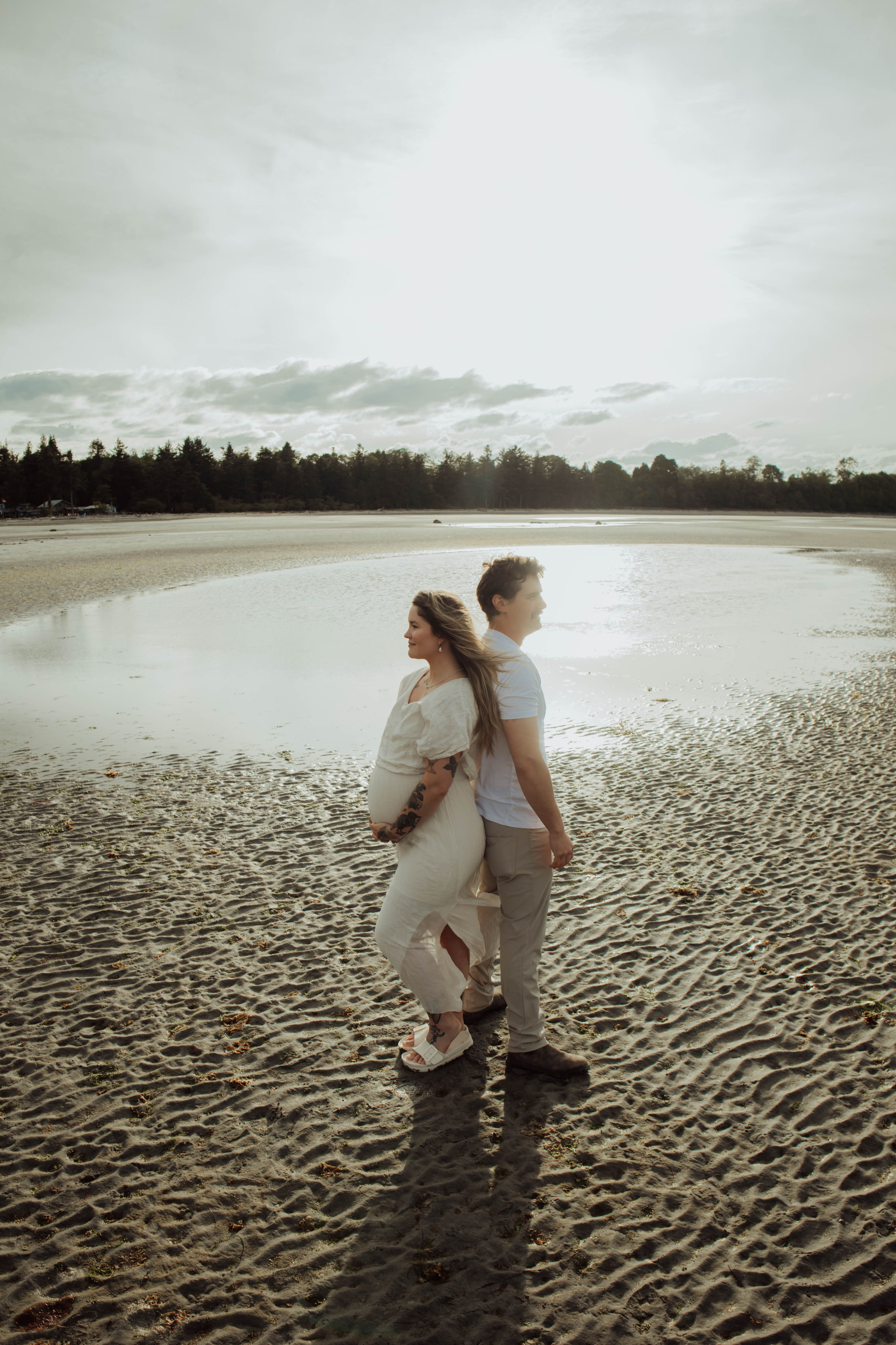 Candy & Richard. Lifestyle photographer Vancouver Island