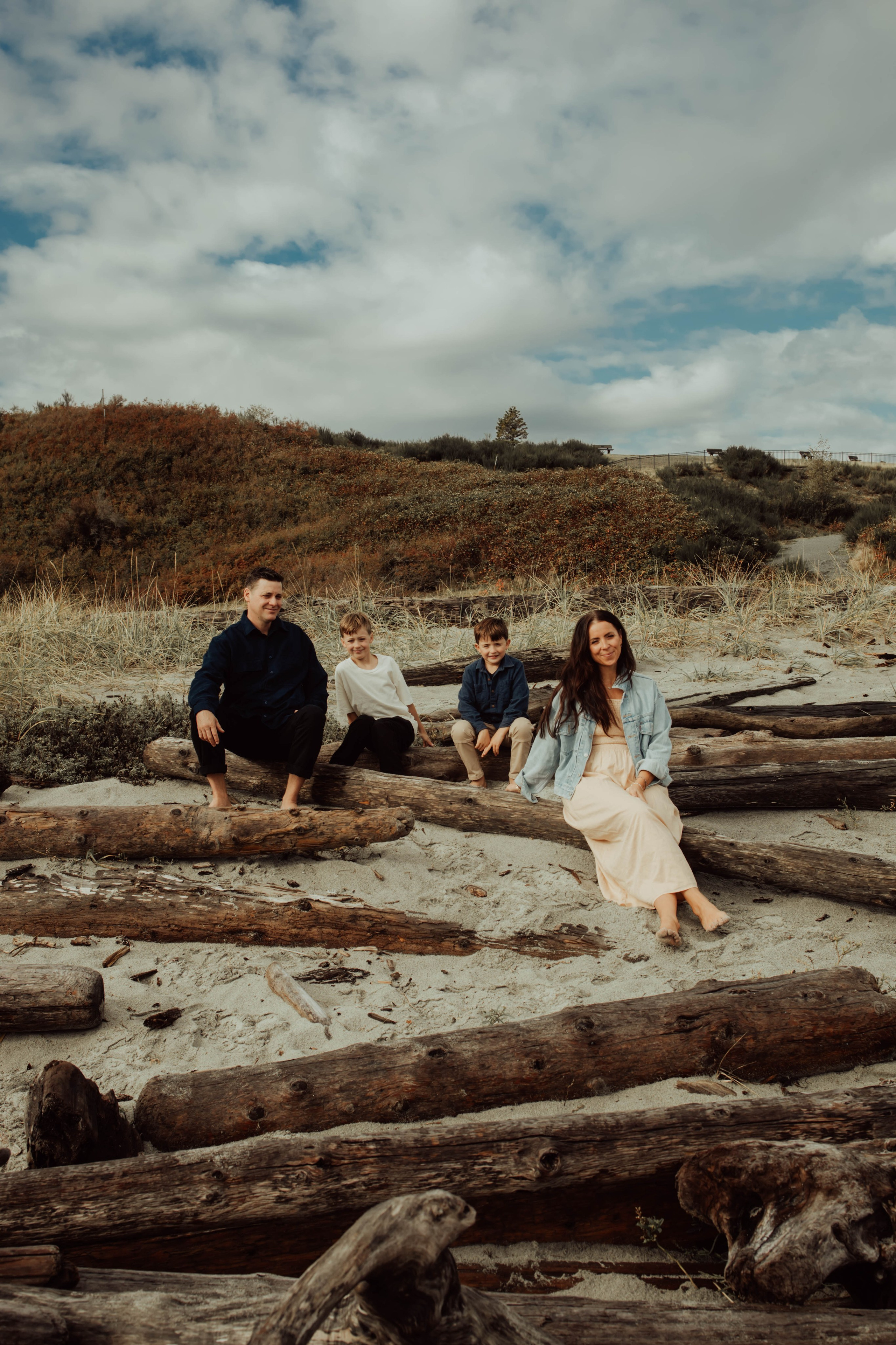 Family. Lifestyle photographer Vancouver Island
