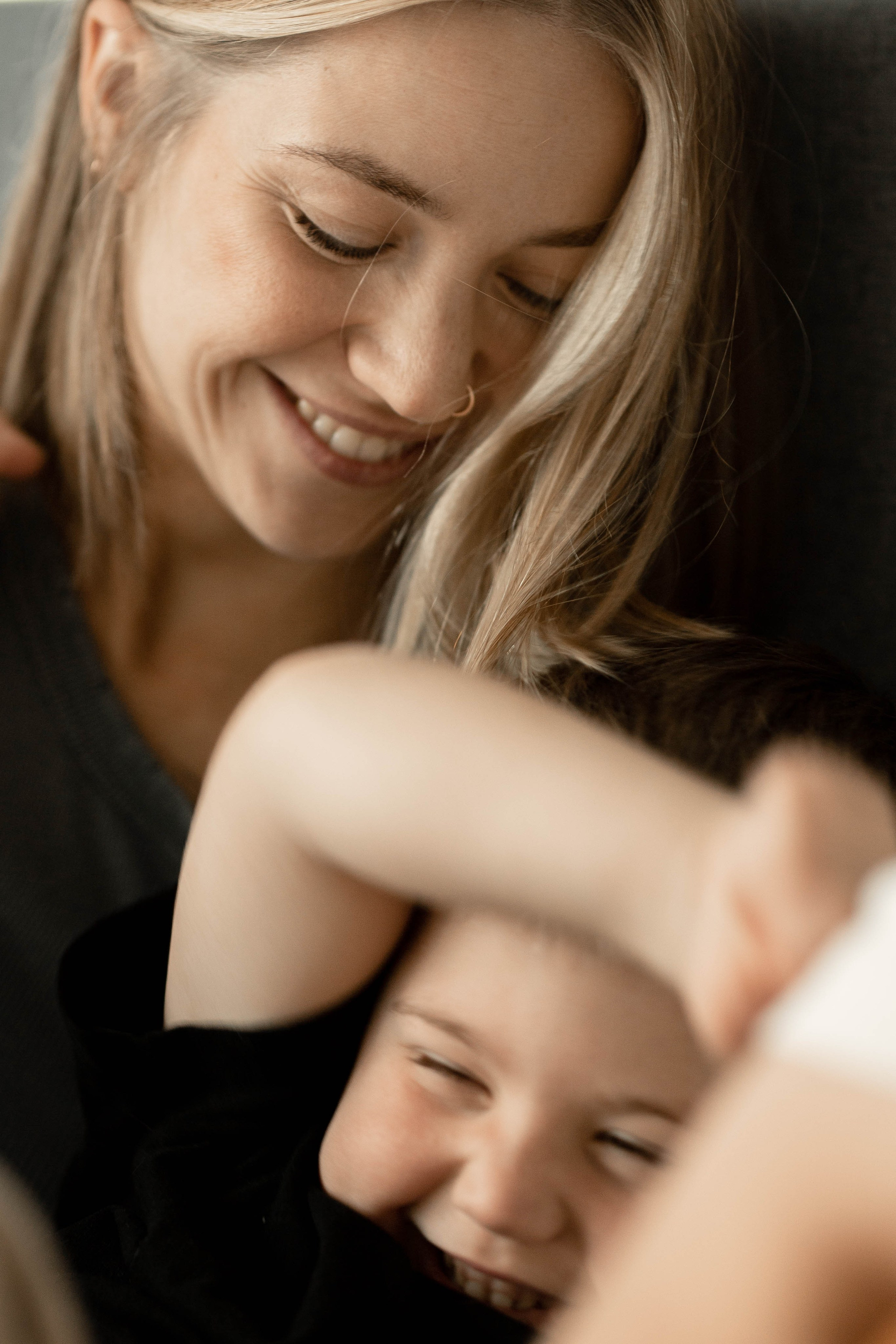 Family. Lifestyle photographer Vancouver Island