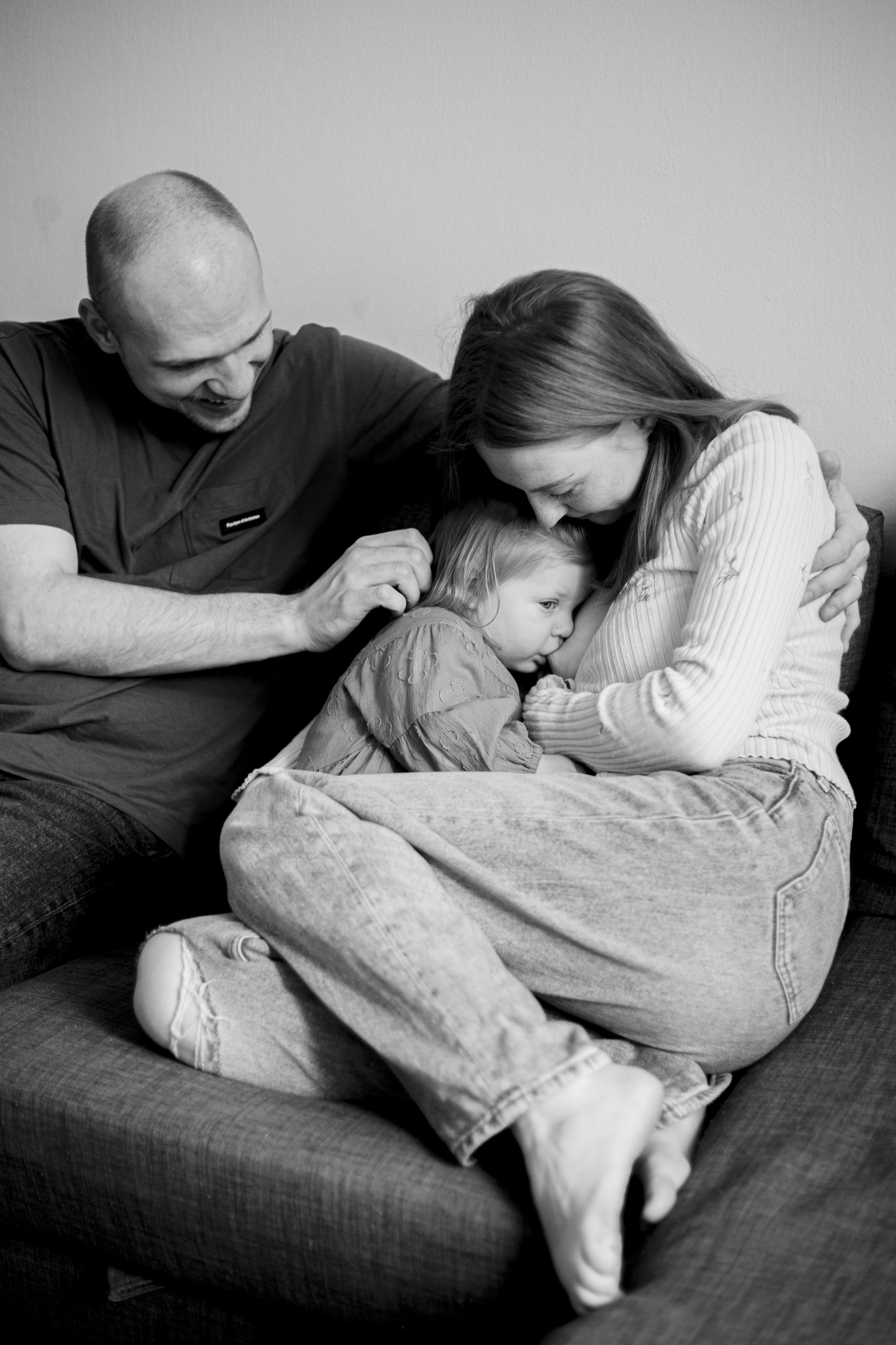 Family. Lifestyle photographer Vancouver Island
