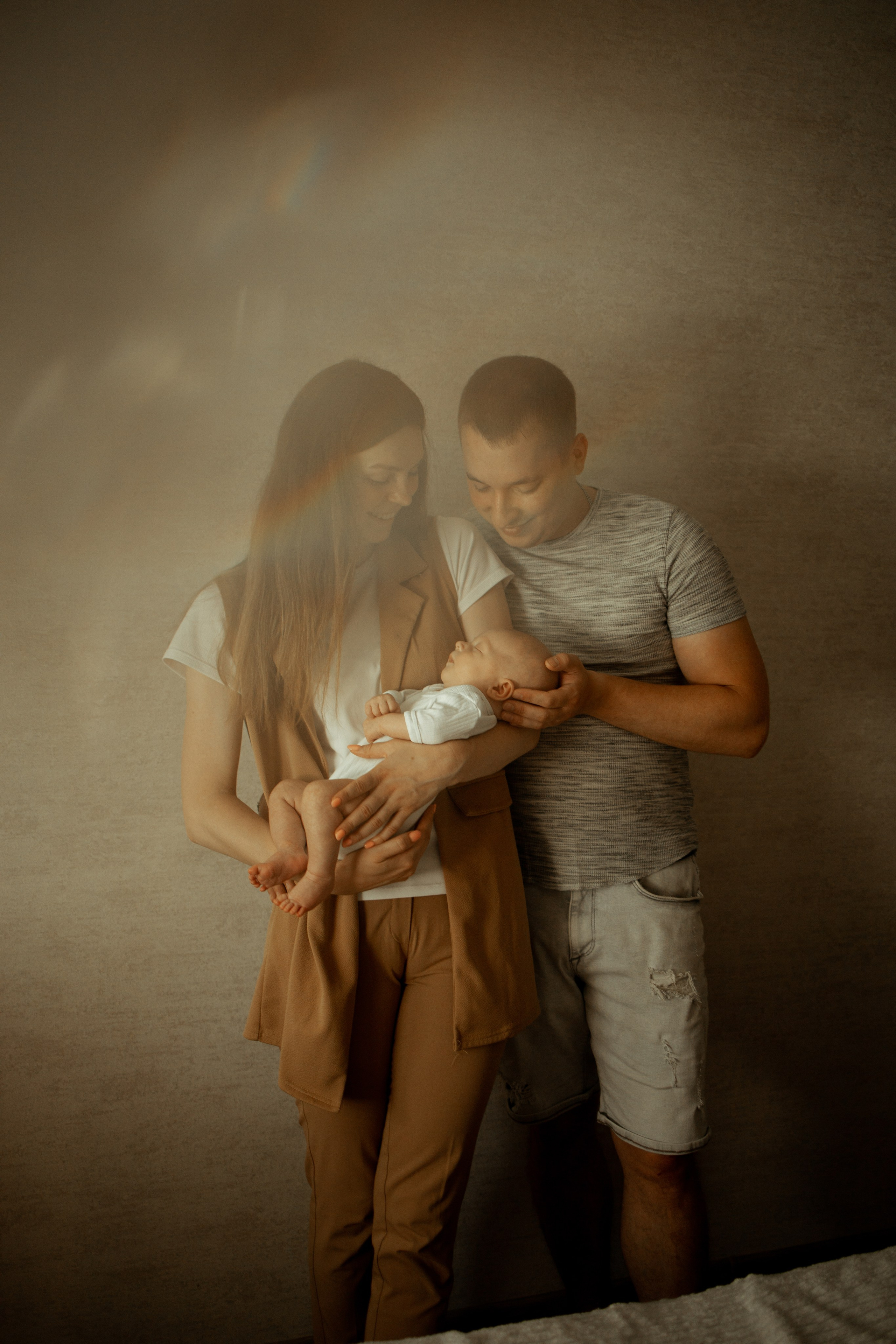 Newborn. Lifestyle photographer Vancouver Island