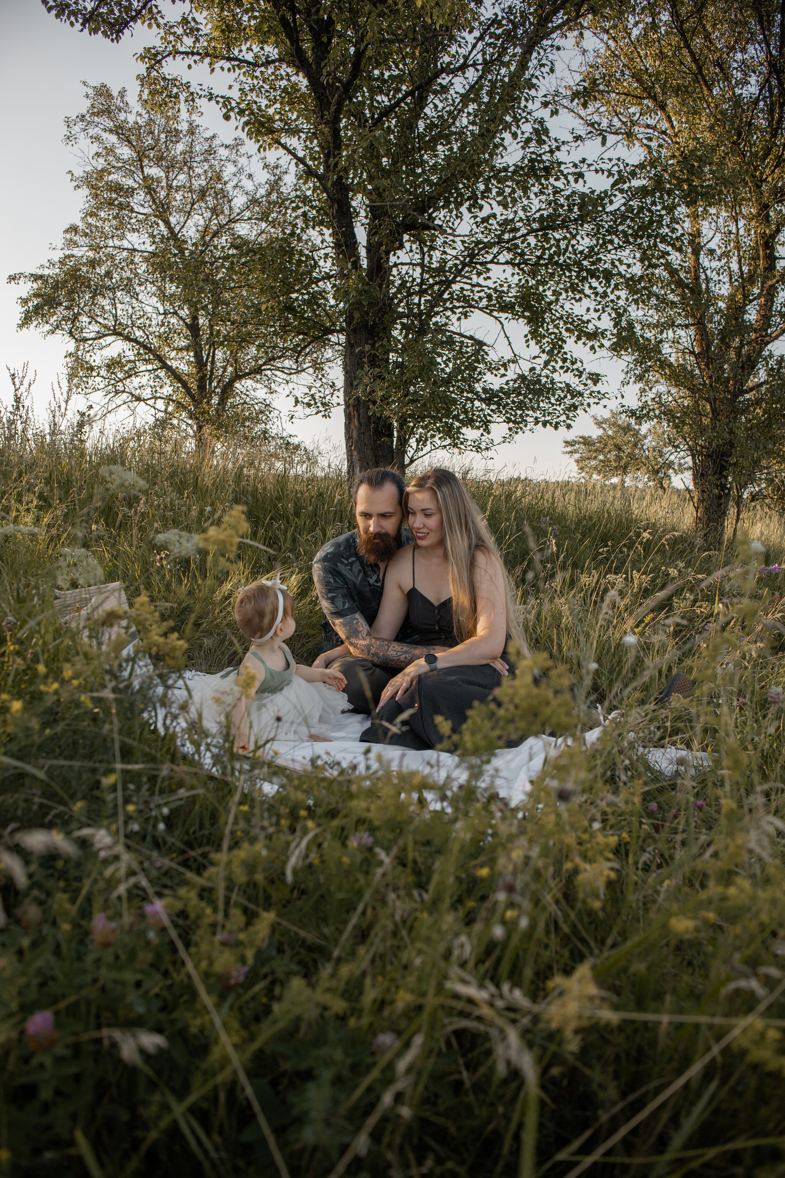 Family. Lifestyle photographer Vancouver Island