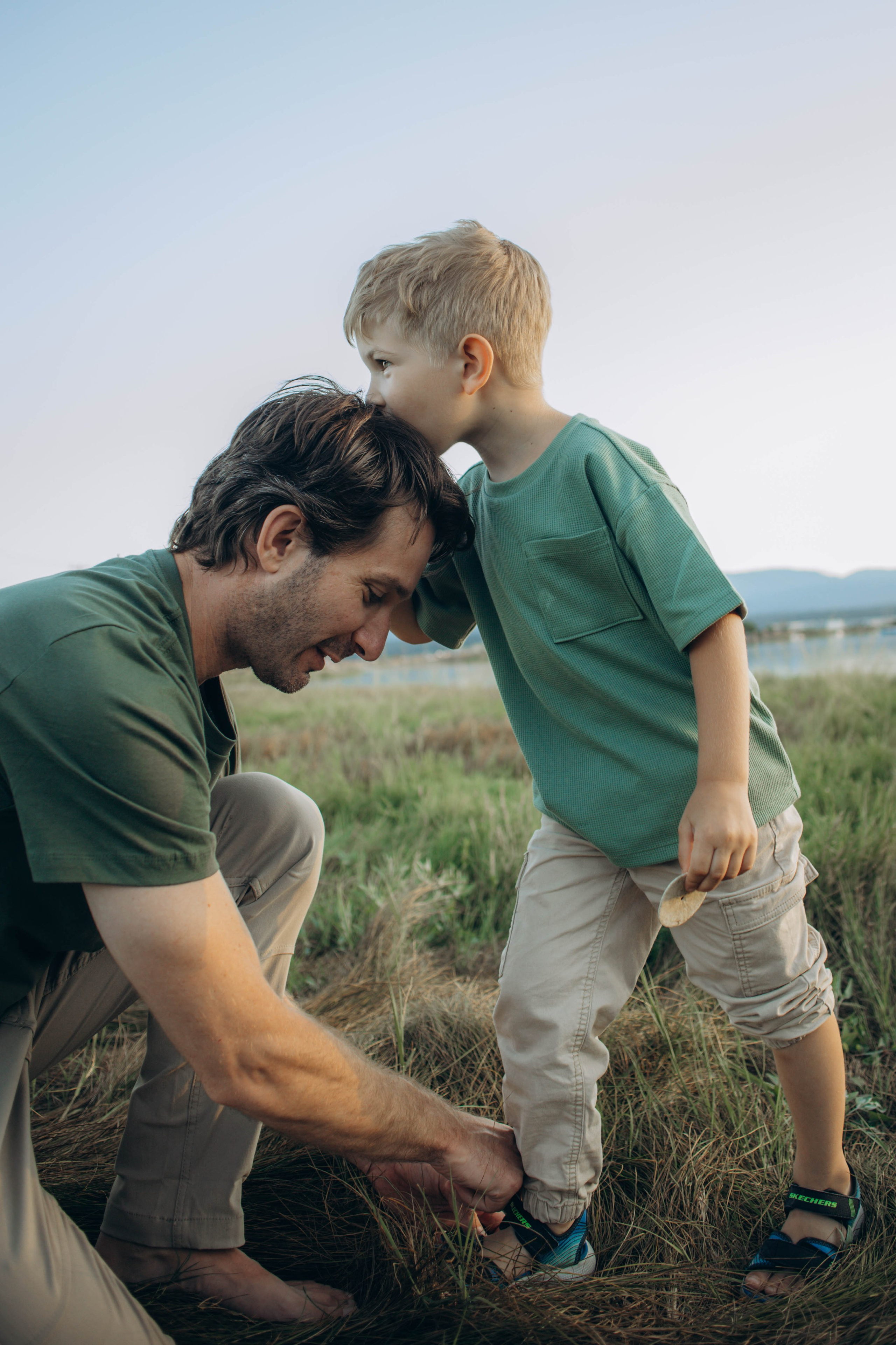 Family. Lifestyle photographer Vancouver Island