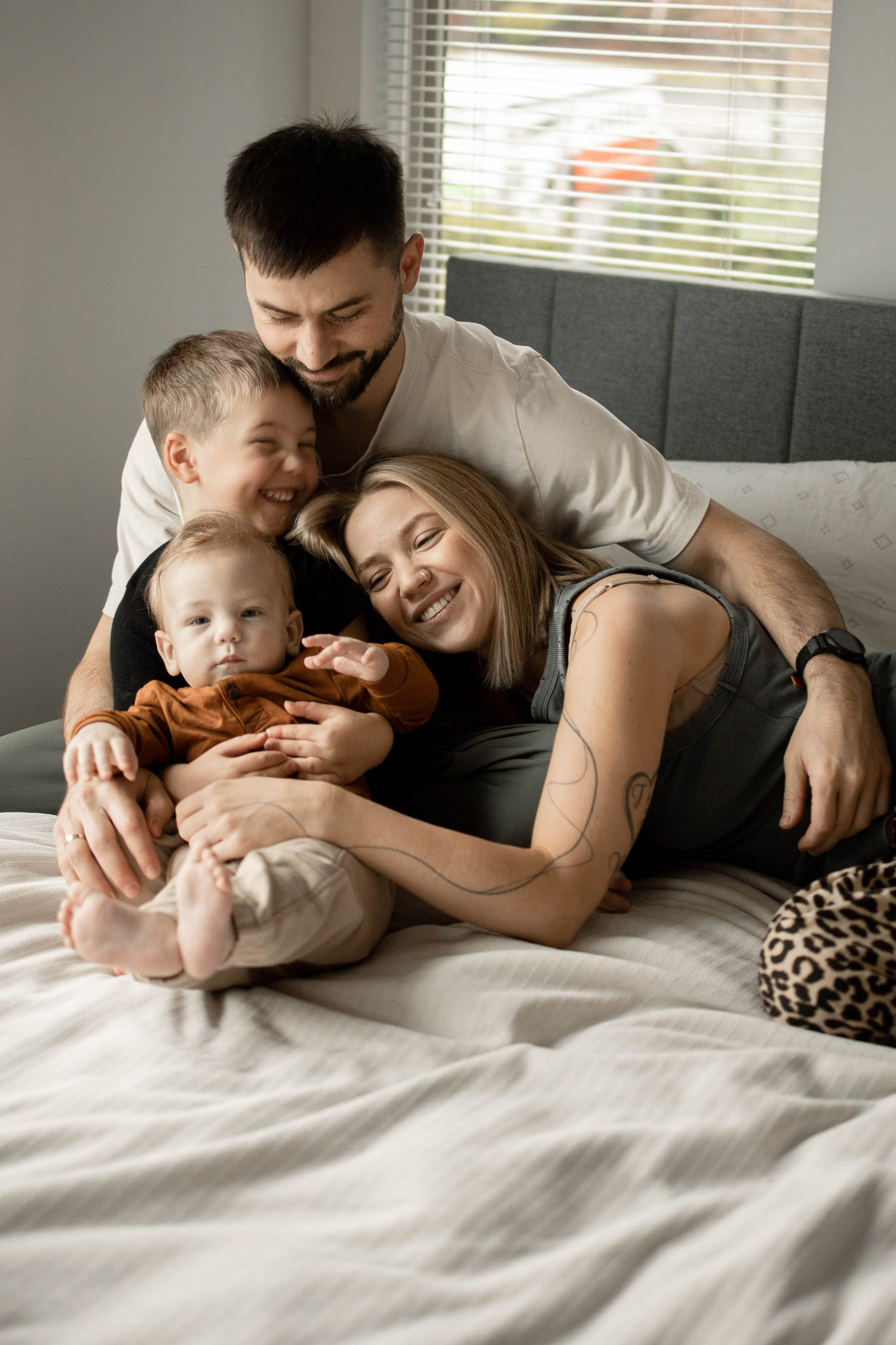 Family. Lifestyle photographer Vancouver Island