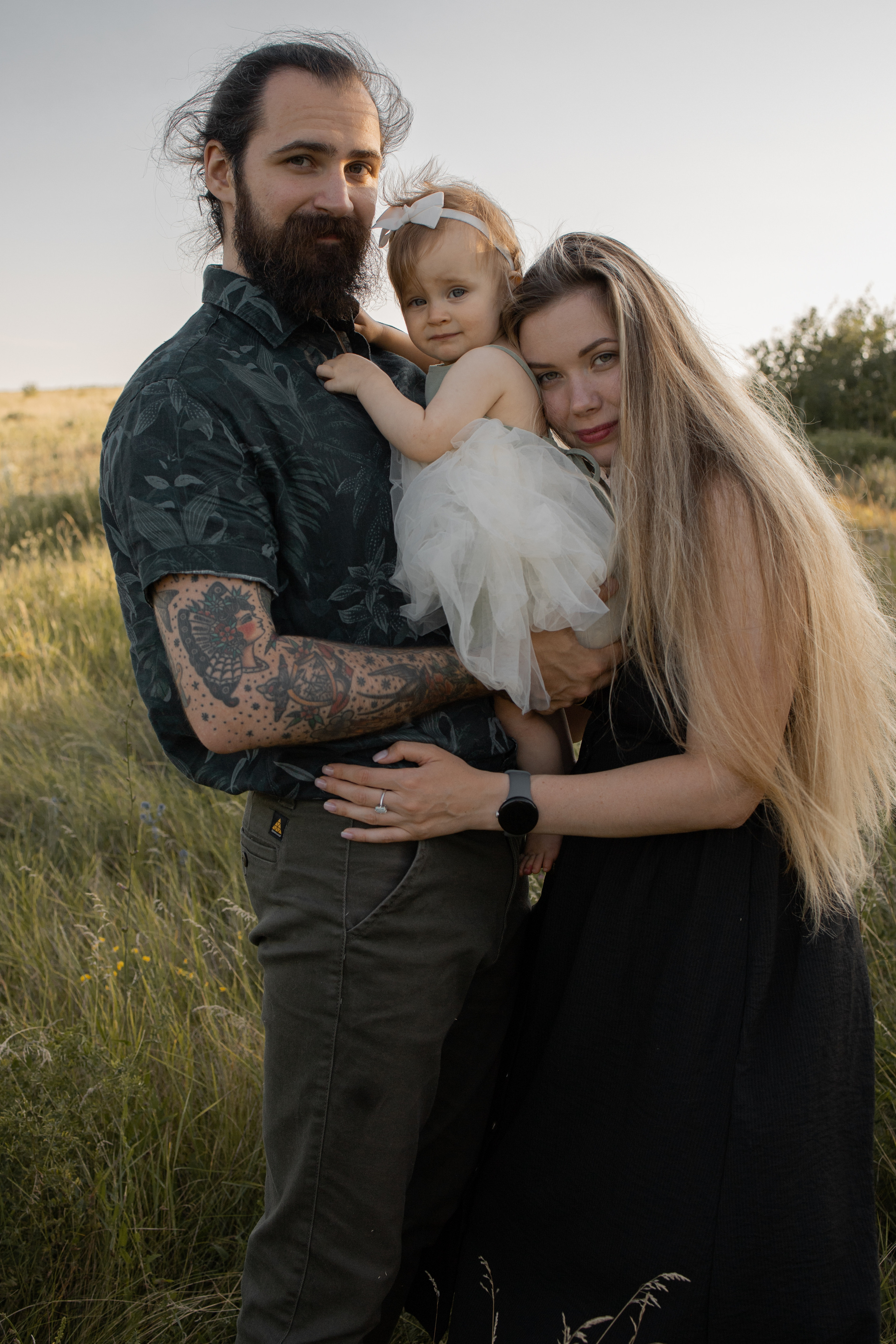 Family. Lifestyle photographer Vancouver Island