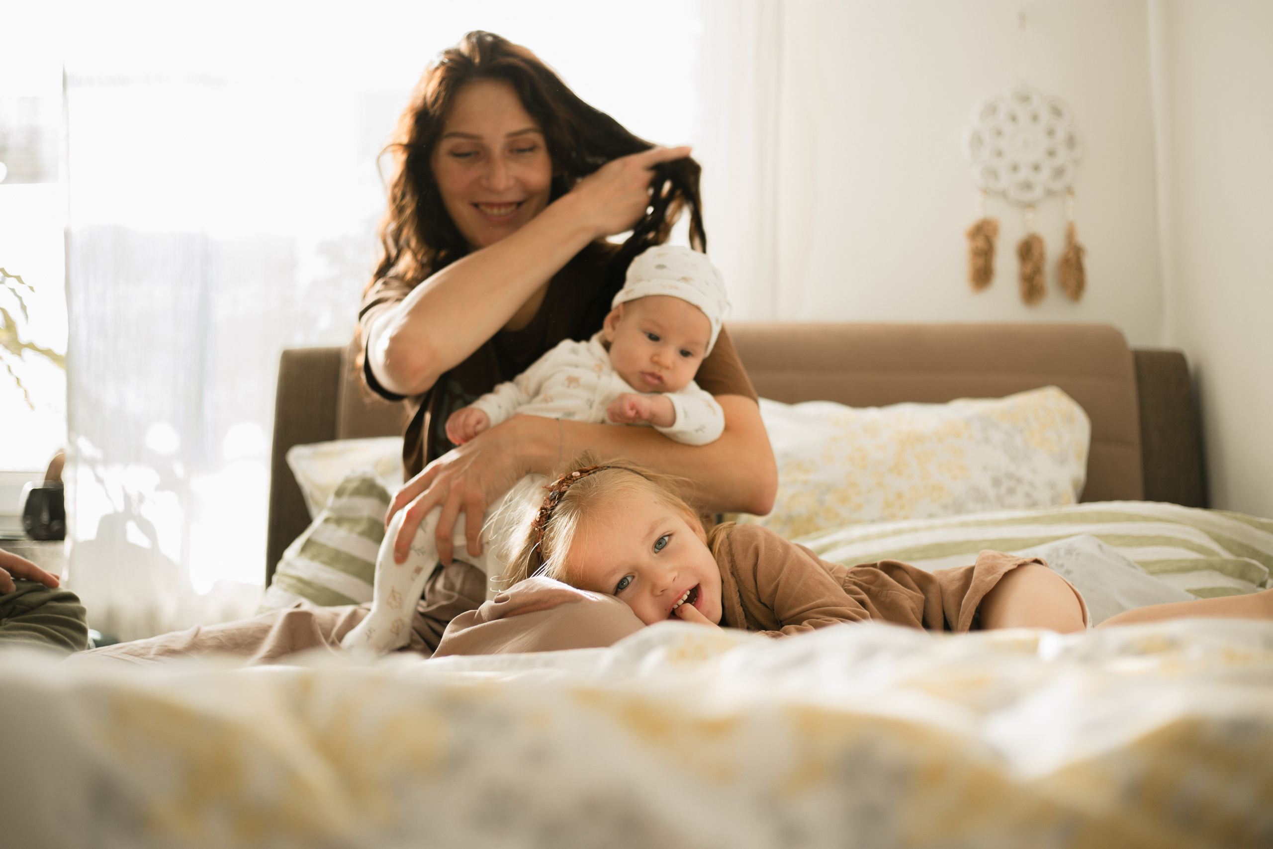 Family. Lifestyle photographer Vancouver Island