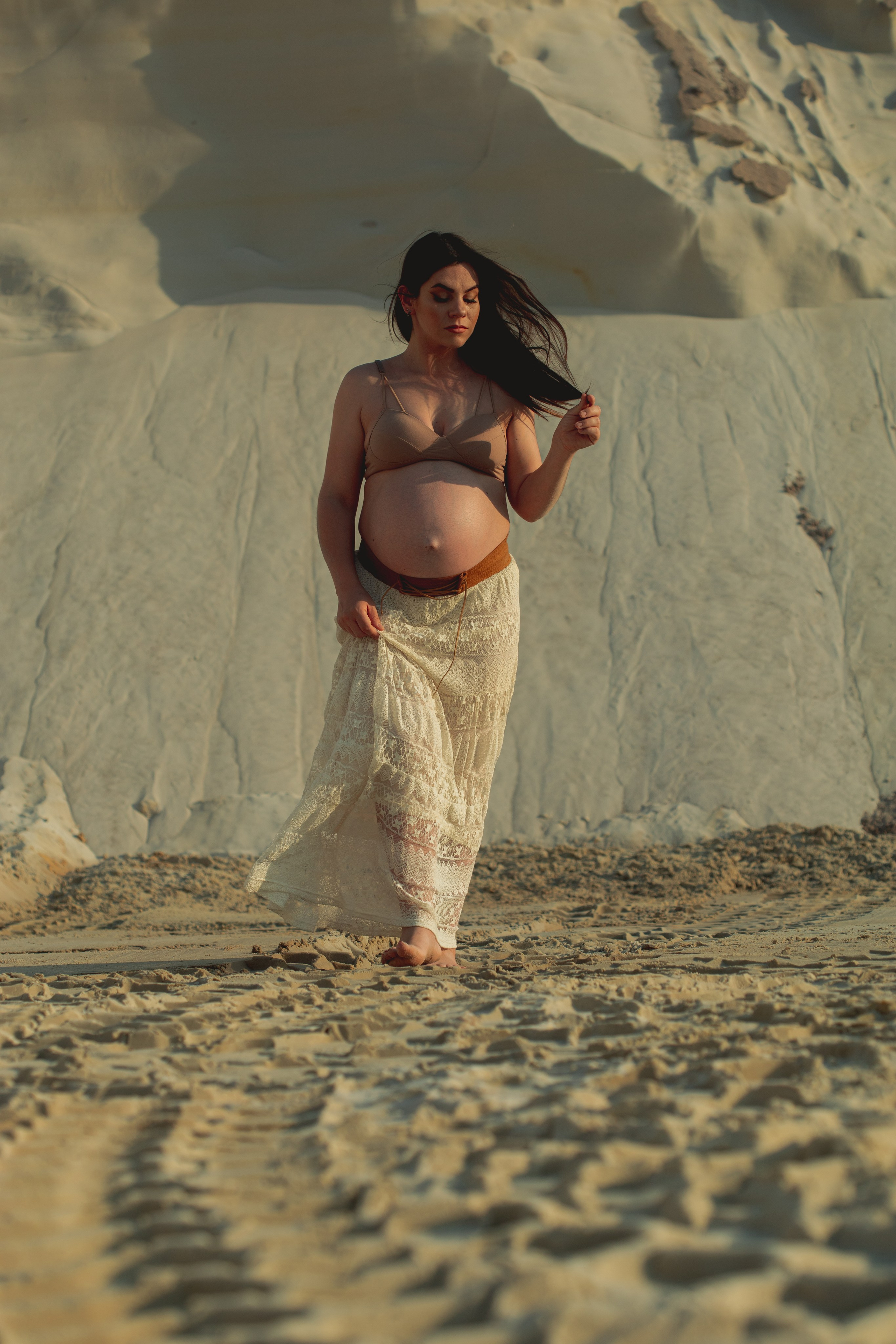 Pregnant. Lifestyle photographer Vancouver Island