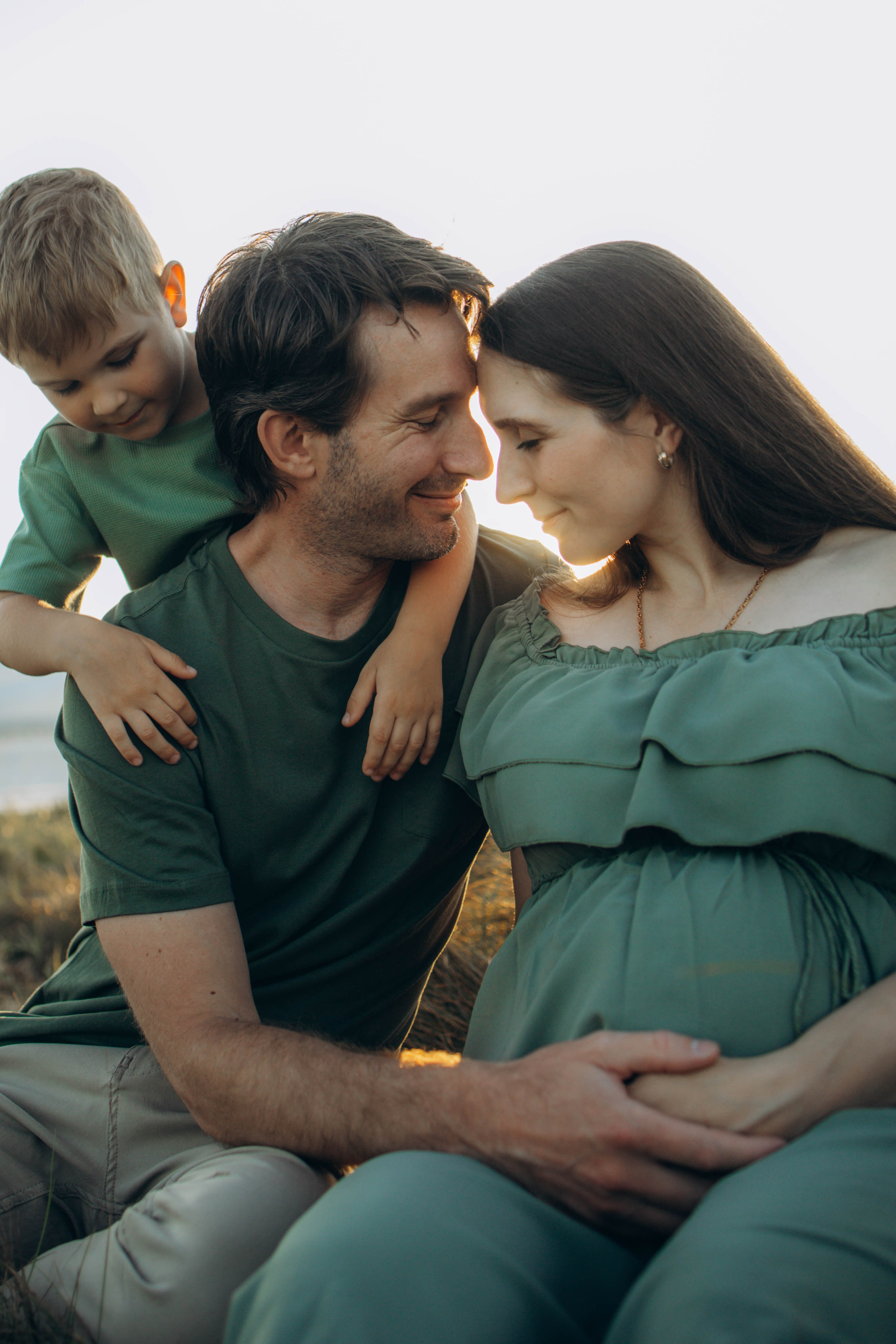 Family. Lifestyle photographer Vancouver Island