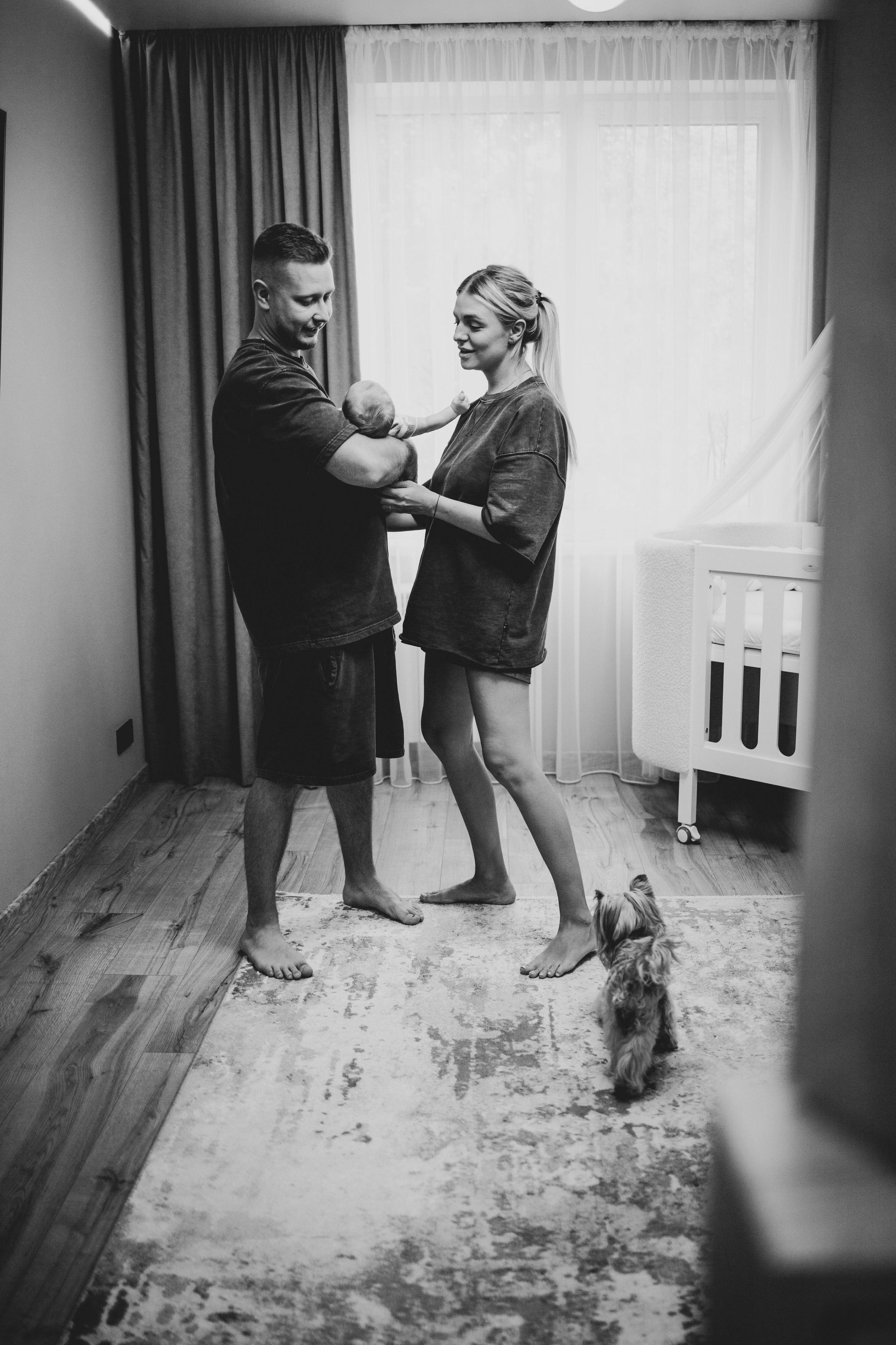 Newborn. Lifestyle photographer Vancouver Island