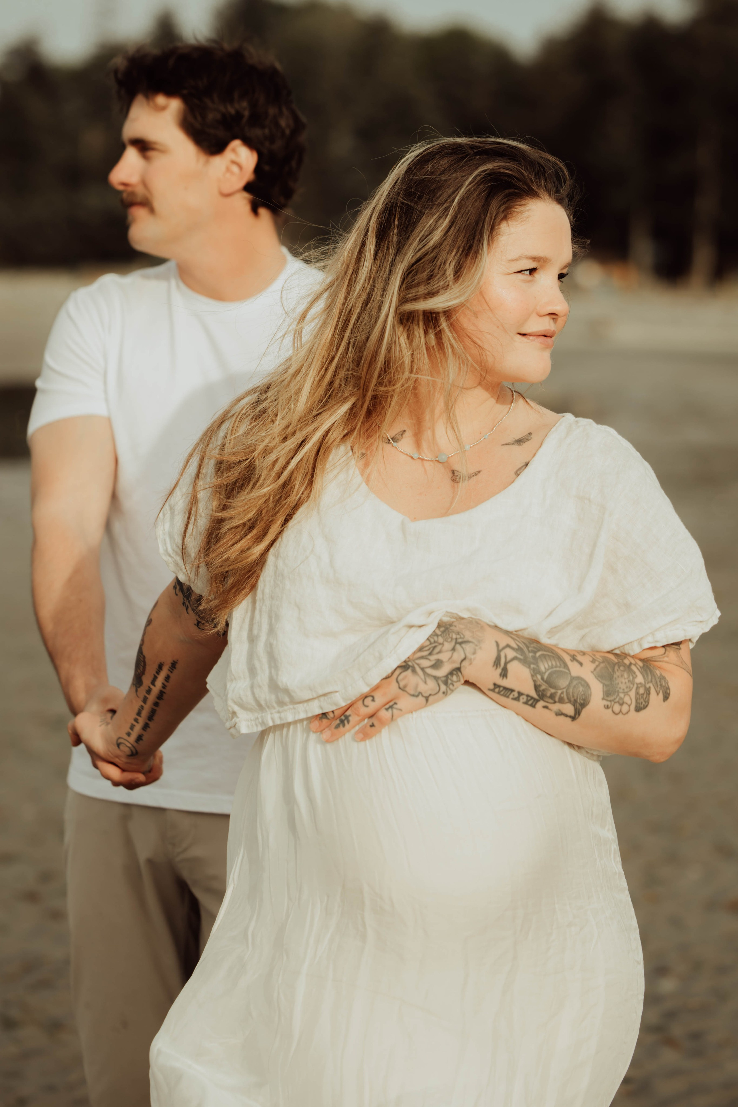 Candy & Richard. Lifestyle photographer Vancouver Island