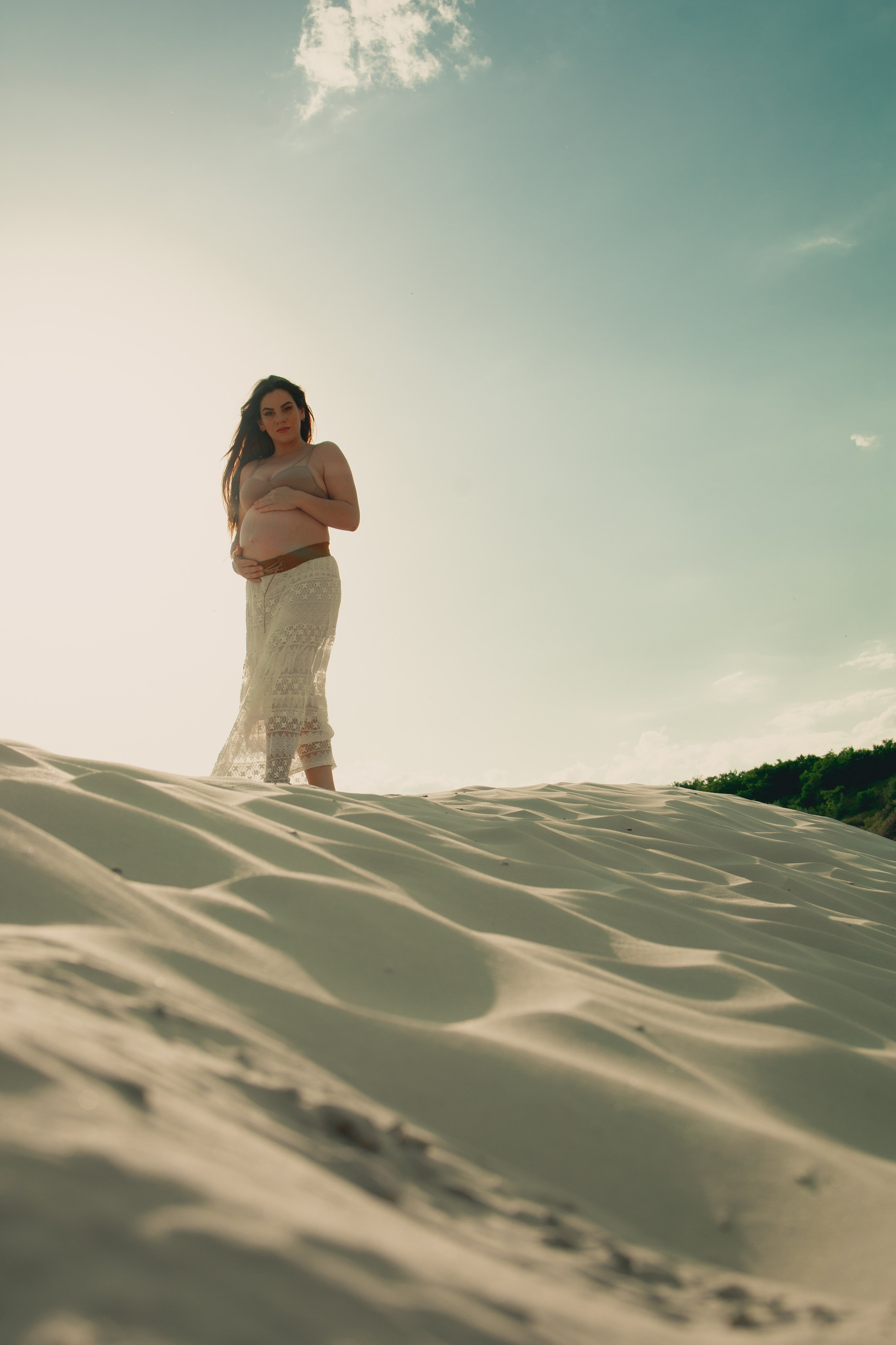 Pregnant. Lifestyle photographer Vancouver Island