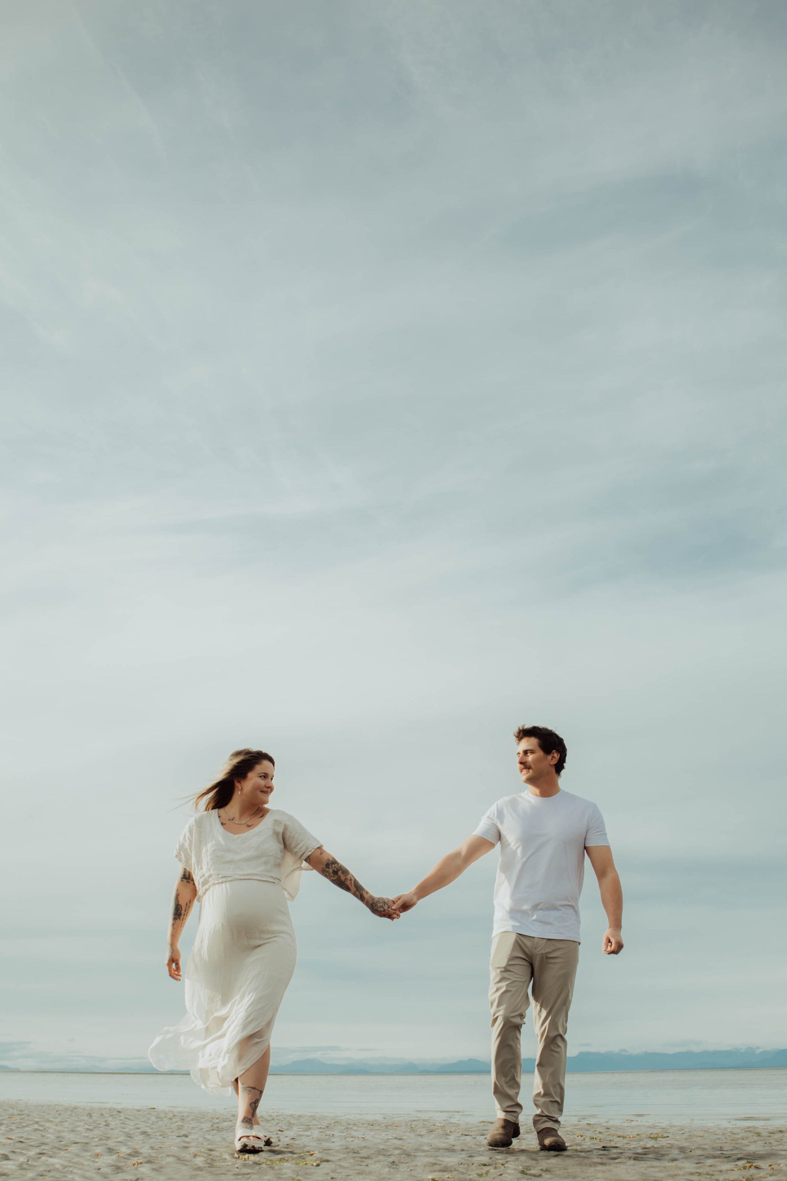Candy & Richard. Lifestyle photographer Vancouver Island