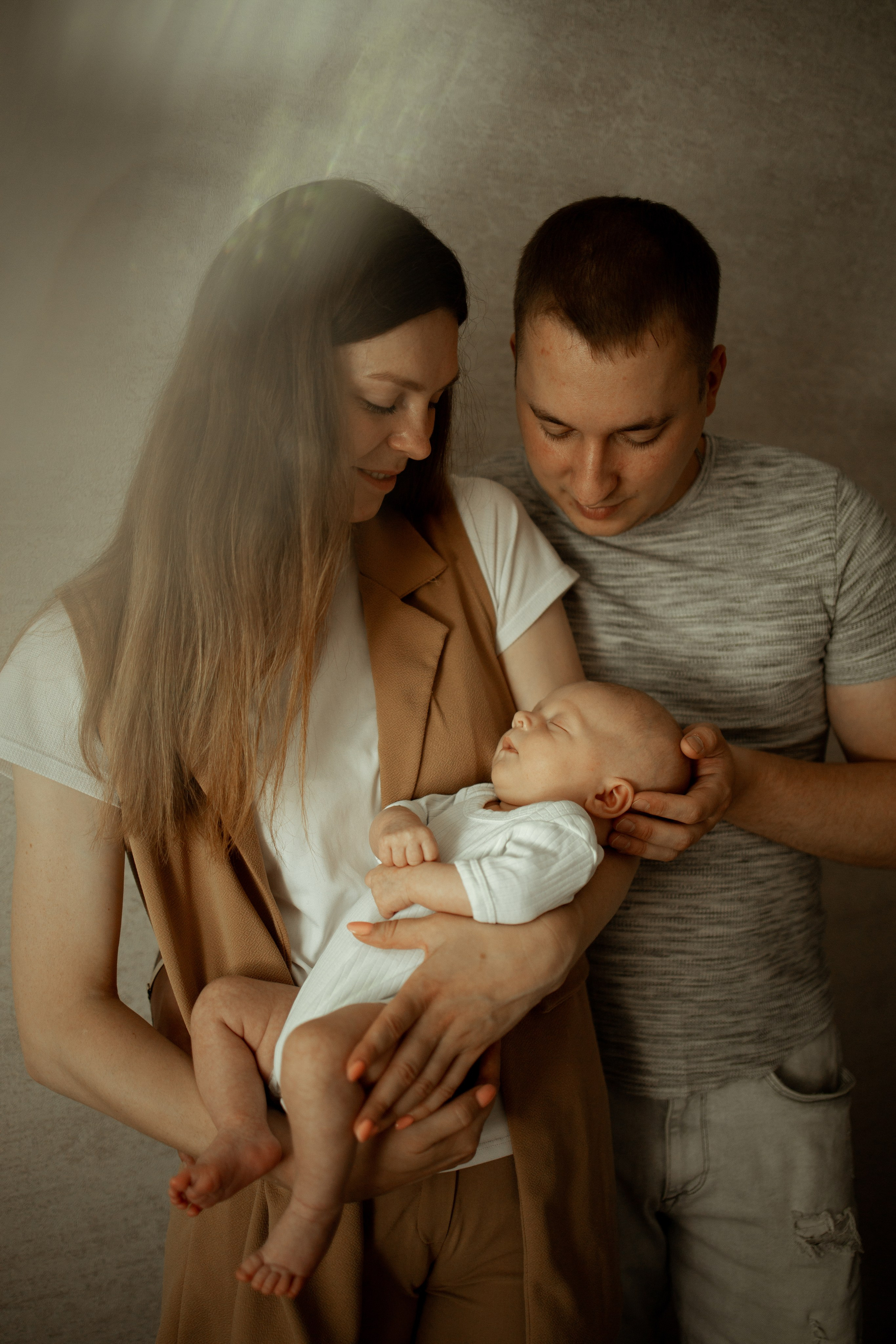 Newborn. Lifestyle photographer Vancouver Island