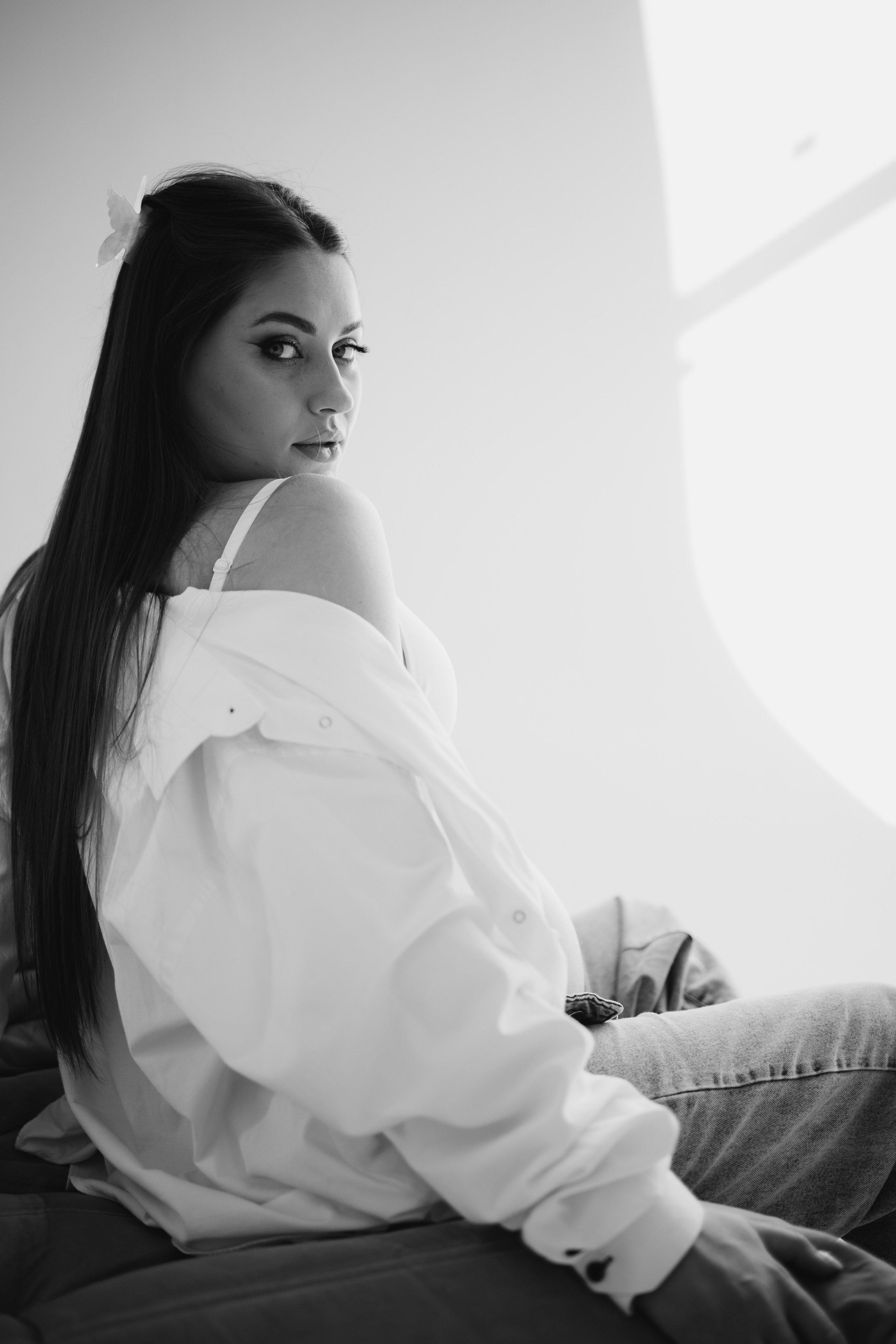 Pregnant. Lifestyle photographer Vancouver Island