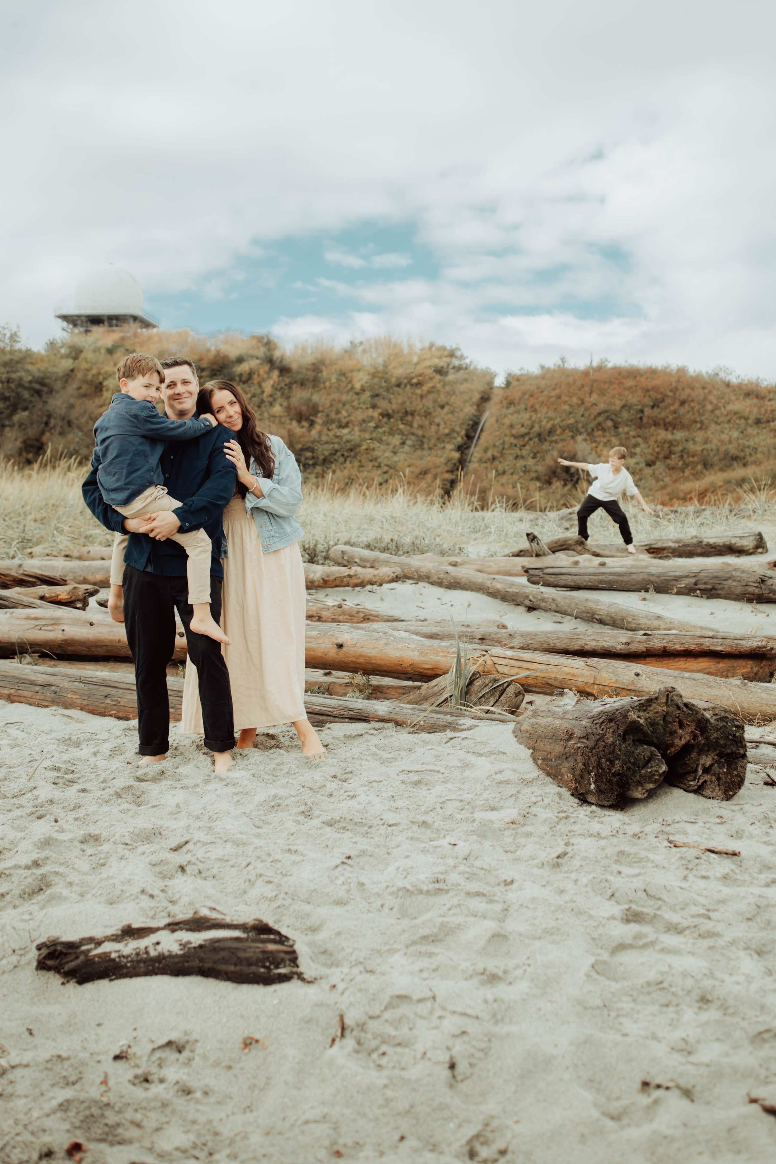 Family. Lifestyle photographer Vancouver Island