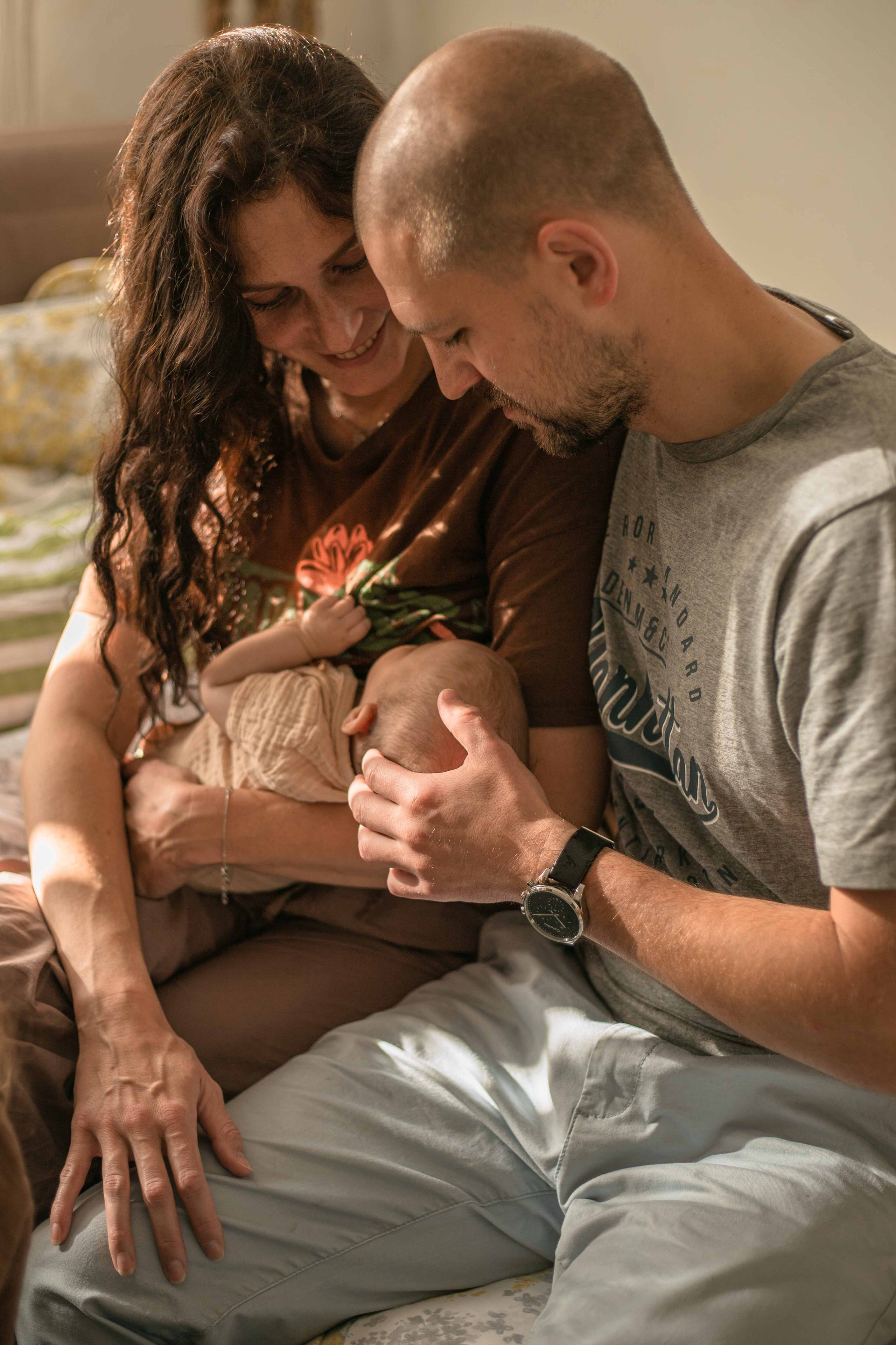 Family. Lifestyle photographer Vancouver Island