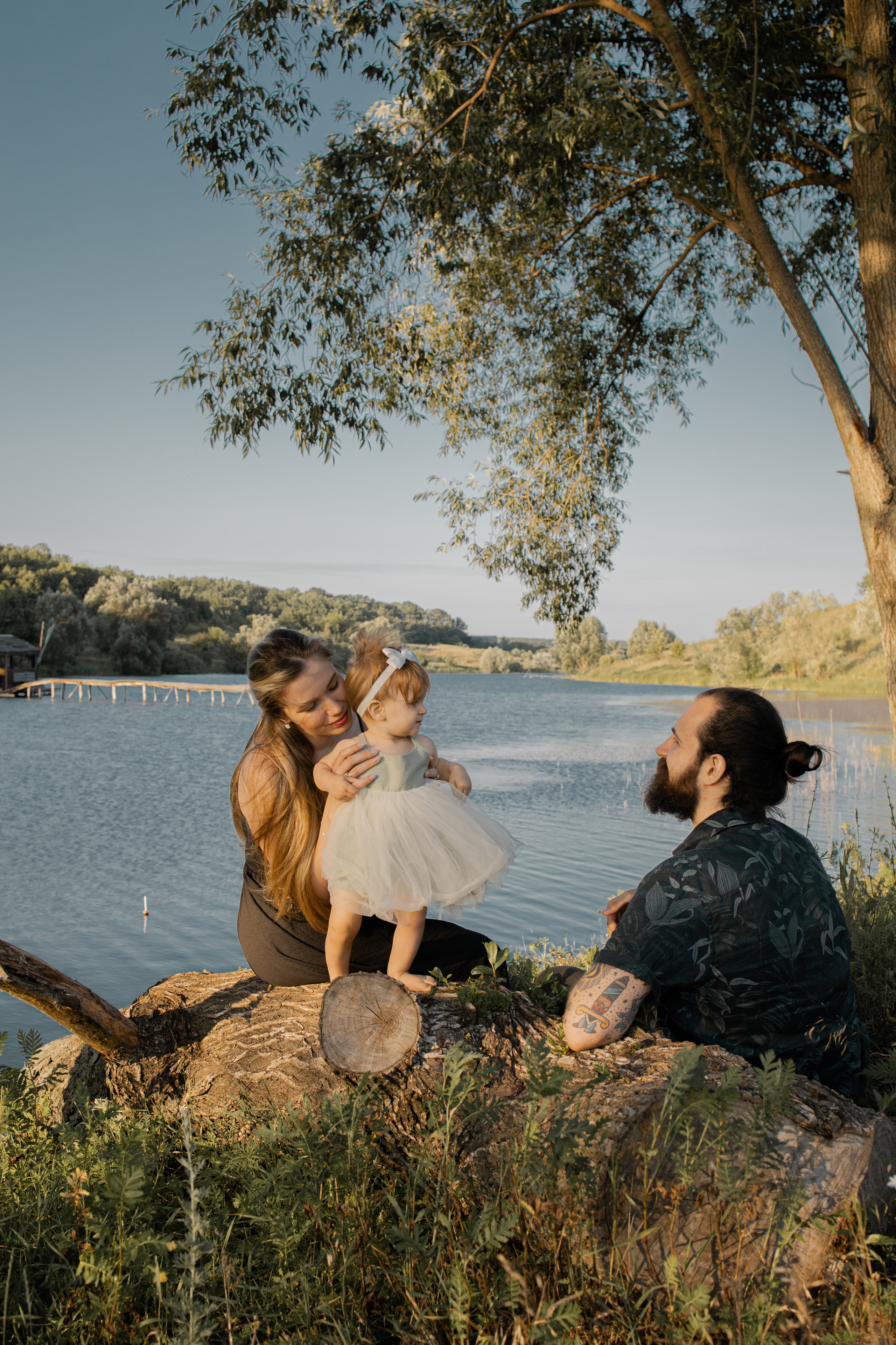 Family. Lifestyle photographer Vancouver Island