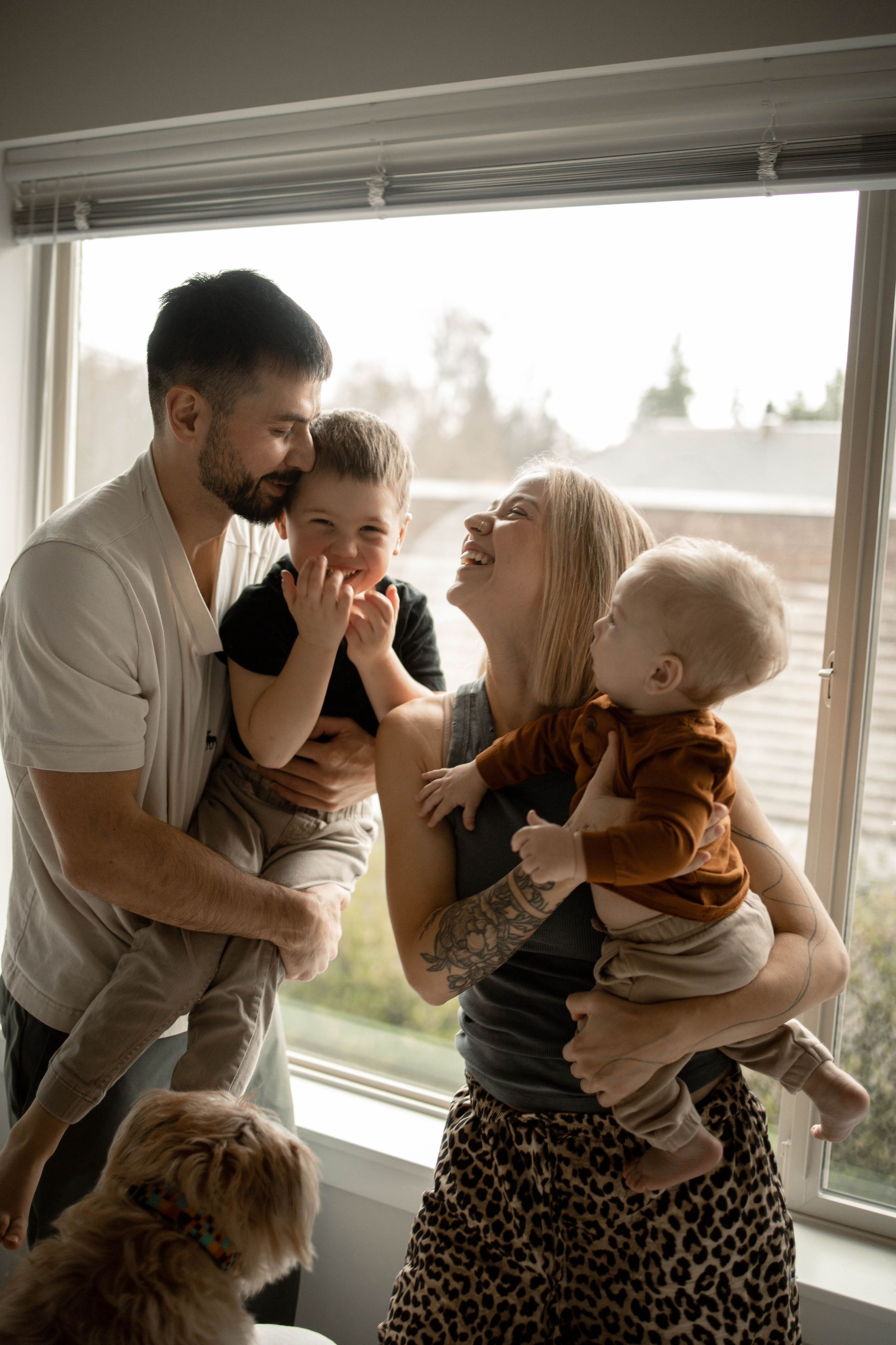 Family. Lifestyle photographer Vancouver Island