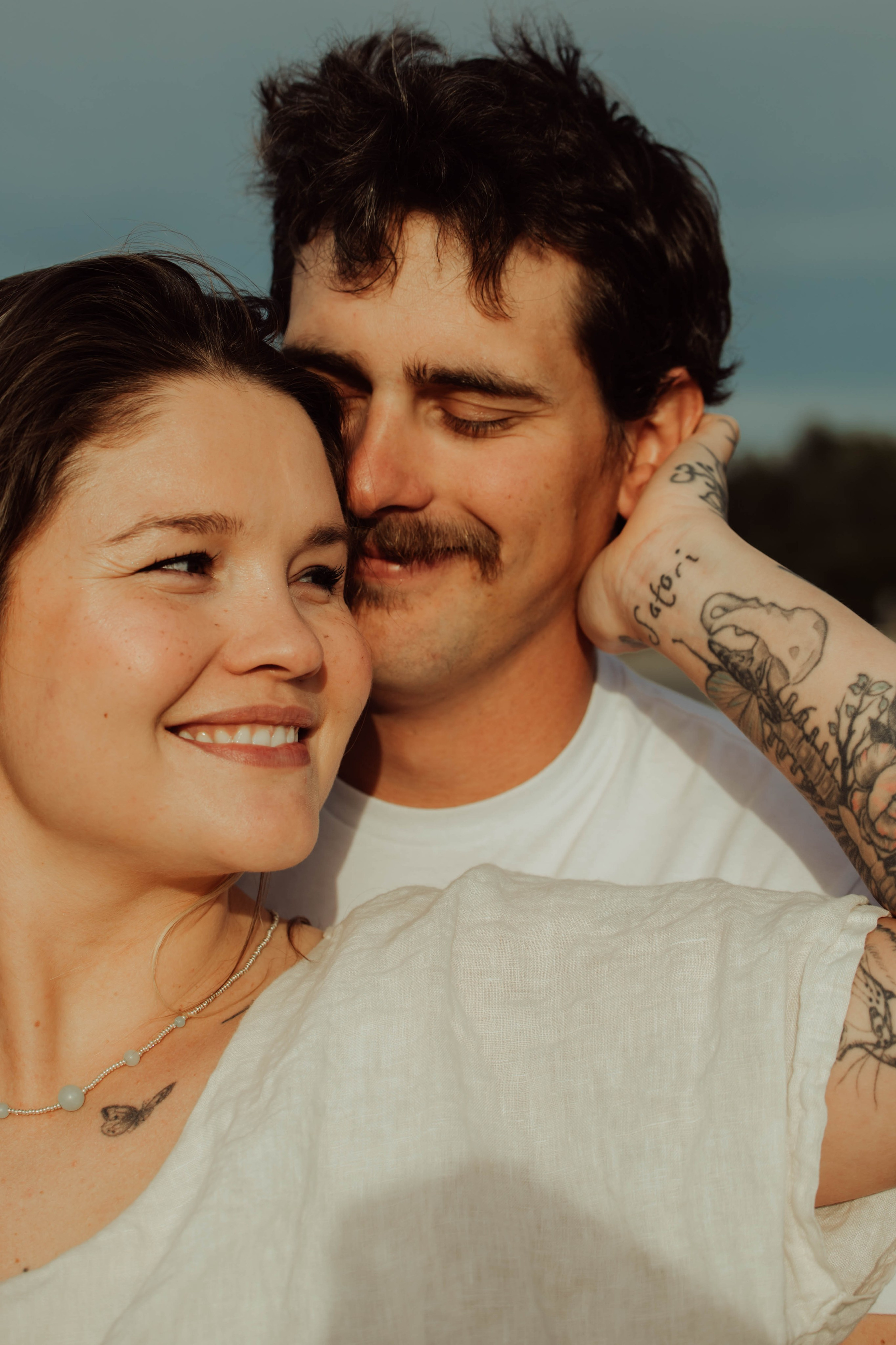 Candy & Richard. Lifestyle photographer Vancouver Island