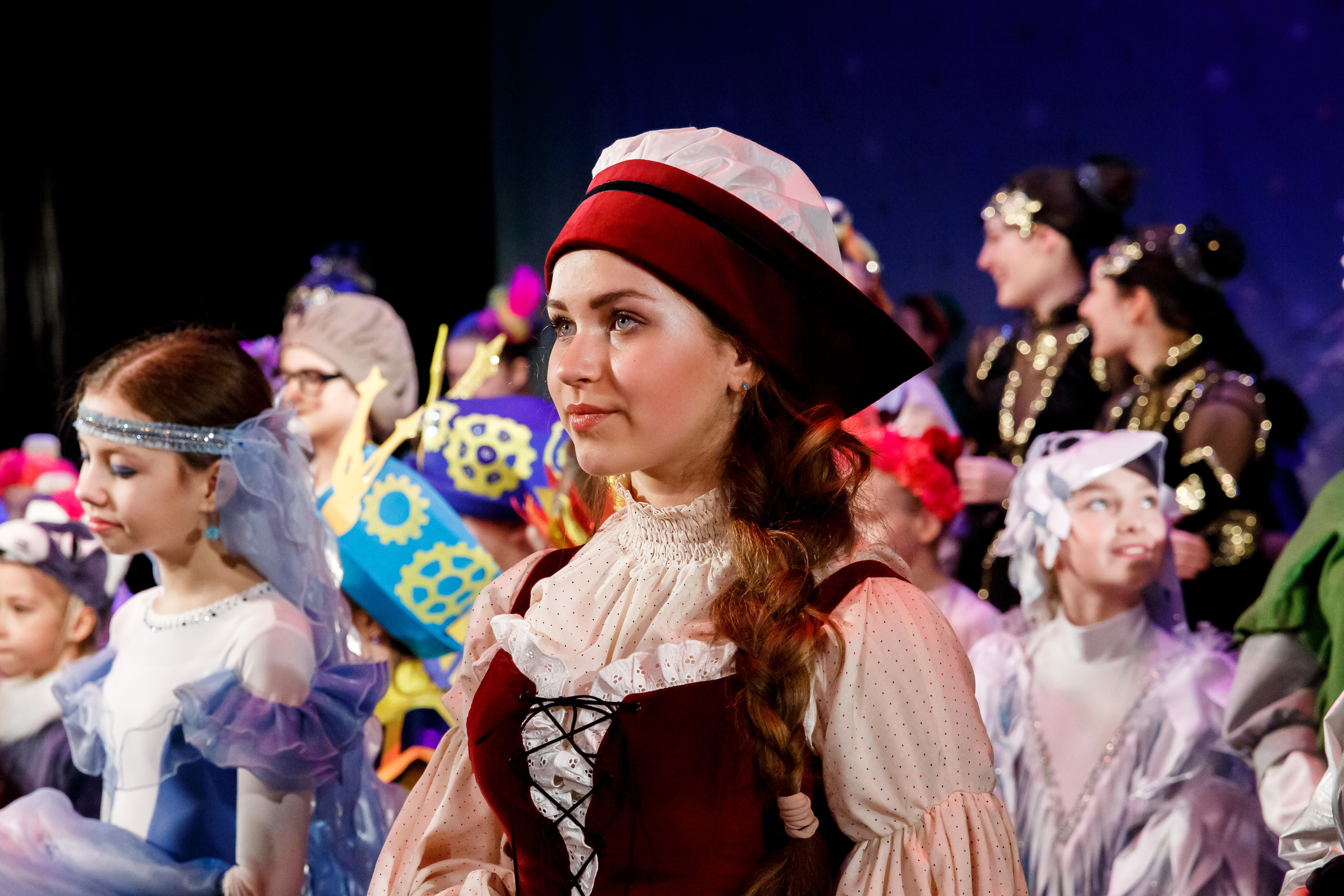 Kindertheater. Brez Production – Reportagefotografie & Videoproduktion in Baden-Württemberg