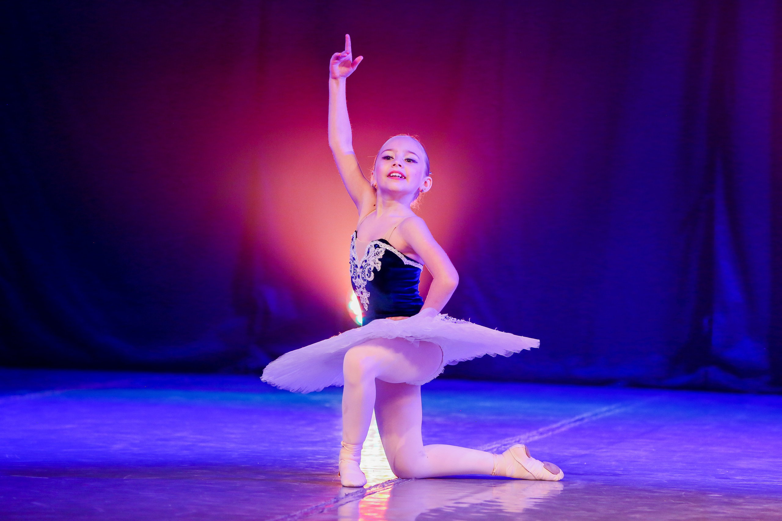 Tanzwettbewerb für Kinder. Brez Production – Reportagefotografie & Videoproduktion in Baden-Württemberg