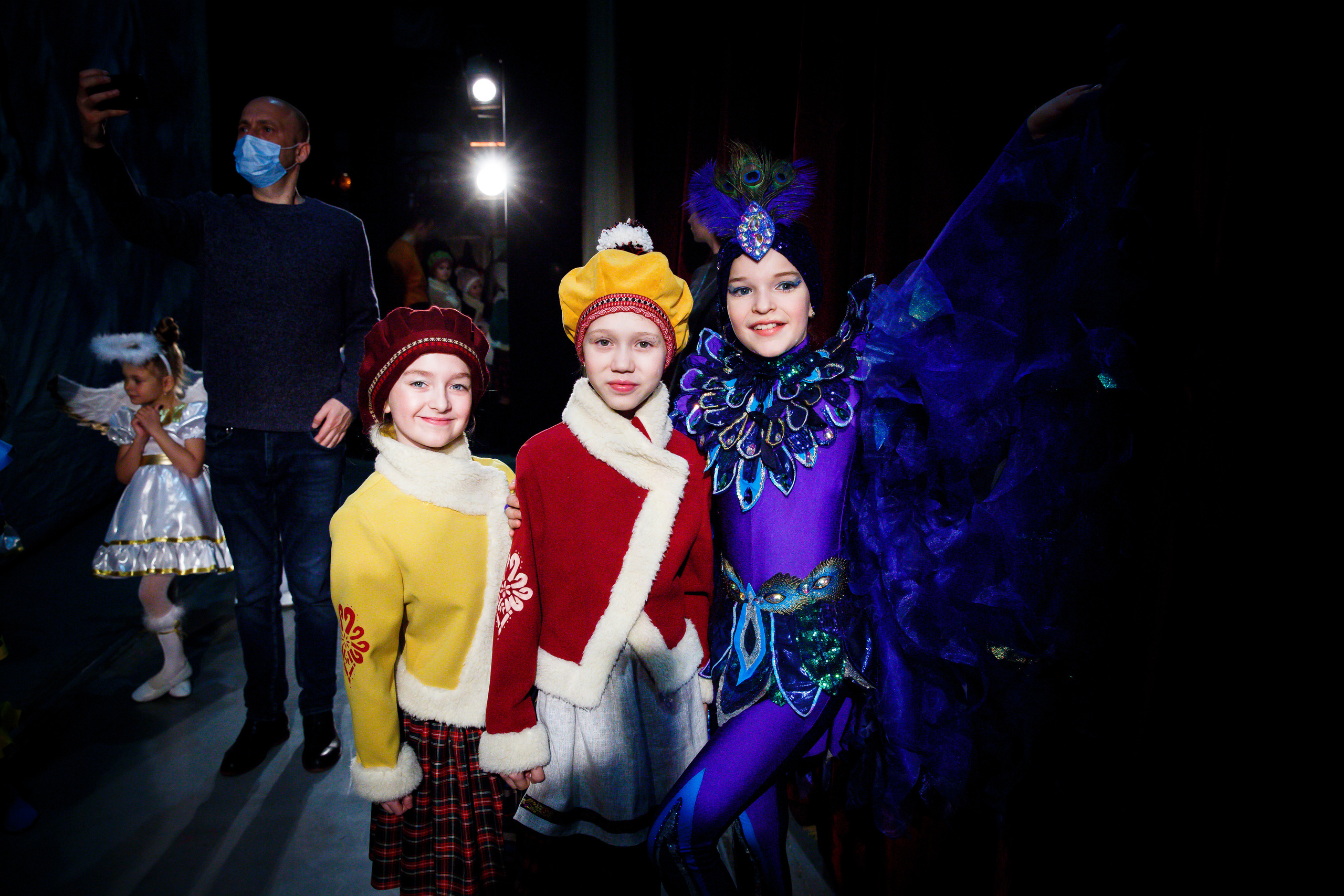 Kindertheater. Brez Production – Reportagefotografie & Videoproduktion in Baden-Württemberg