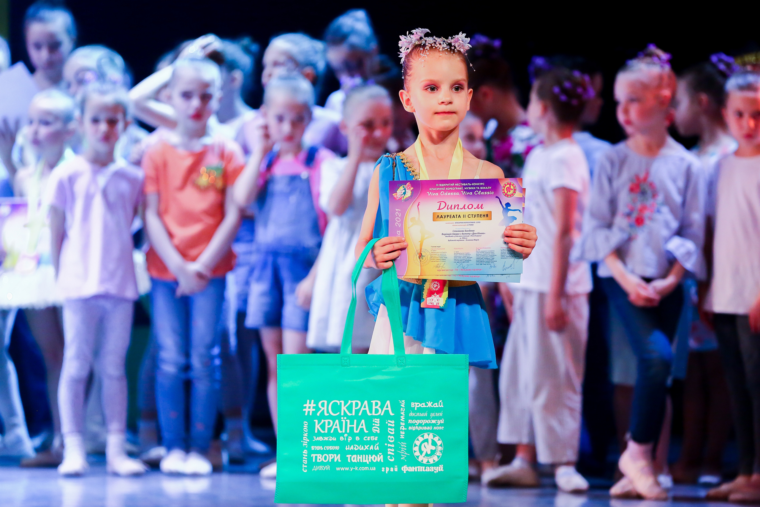 Tanzwettbewerb für Kinder. Brez Production – Reportagefotografie & Videoproduktion in Baden-Württemberg